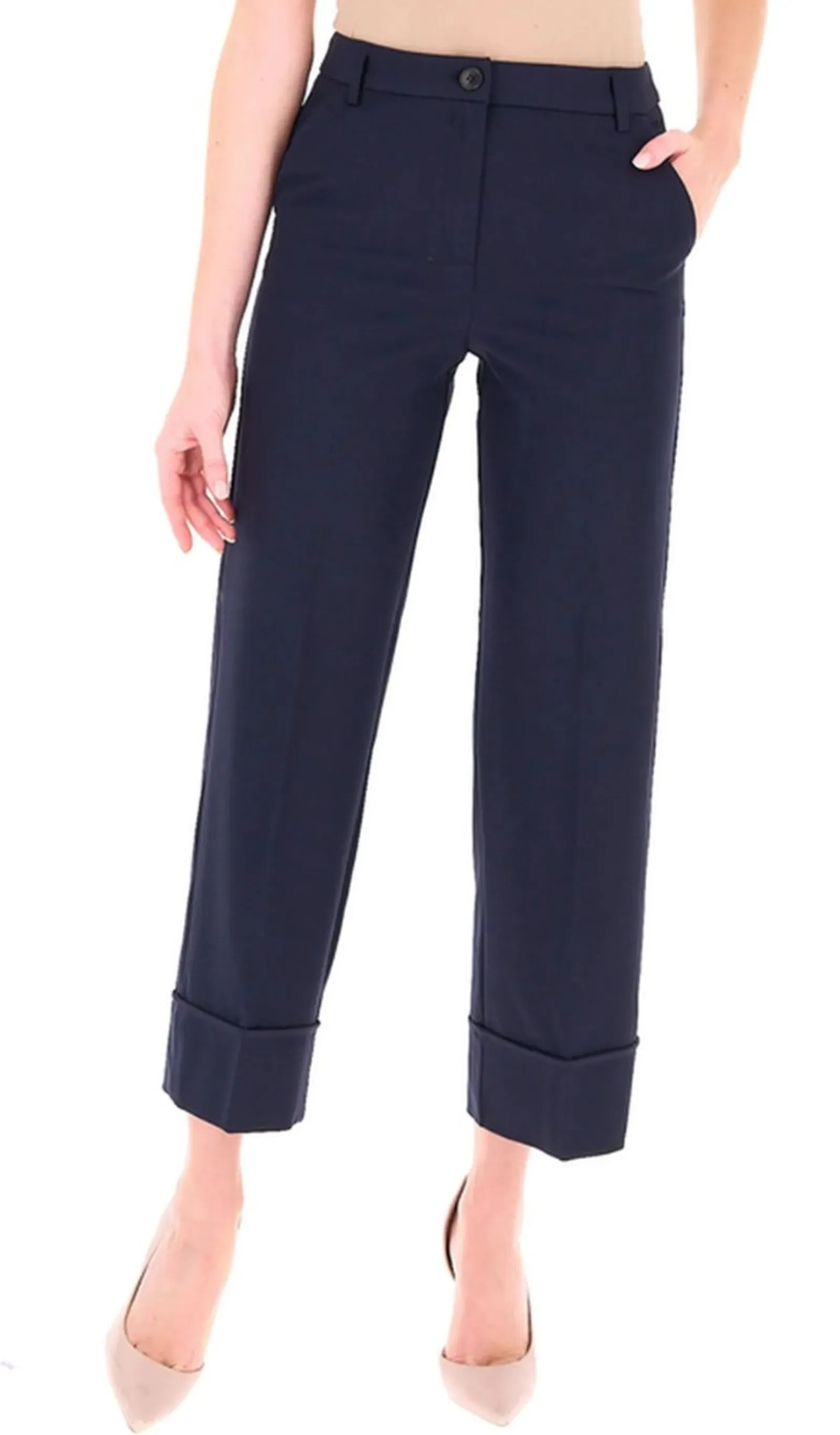 Linea Emme Marella Pantalone Emmpentola2 Blu 2625136202 200347