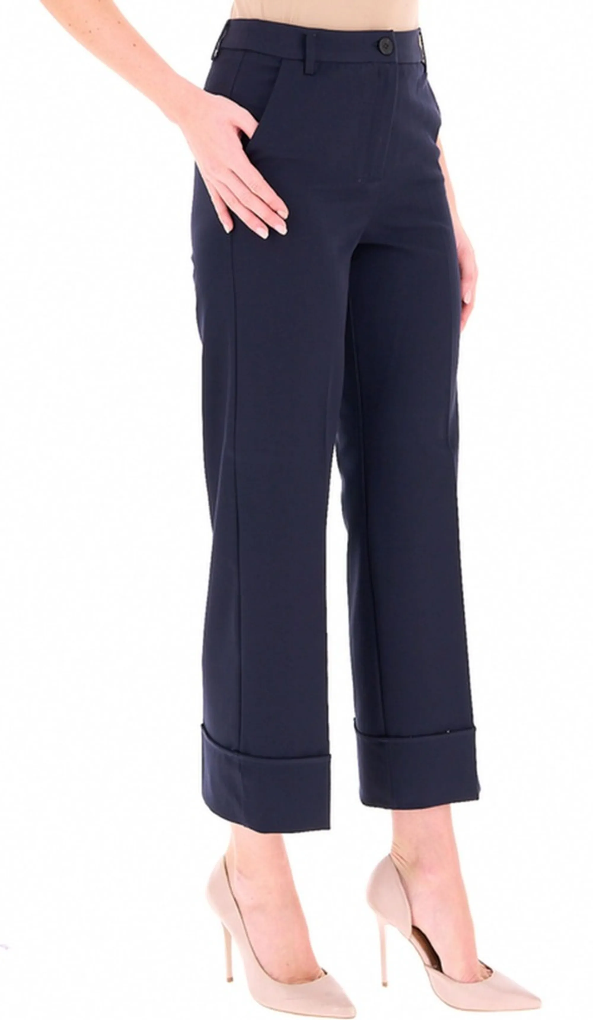 Linea Emme Marella B'Emmentola2 Trousers ' Blu 2625136202 200348