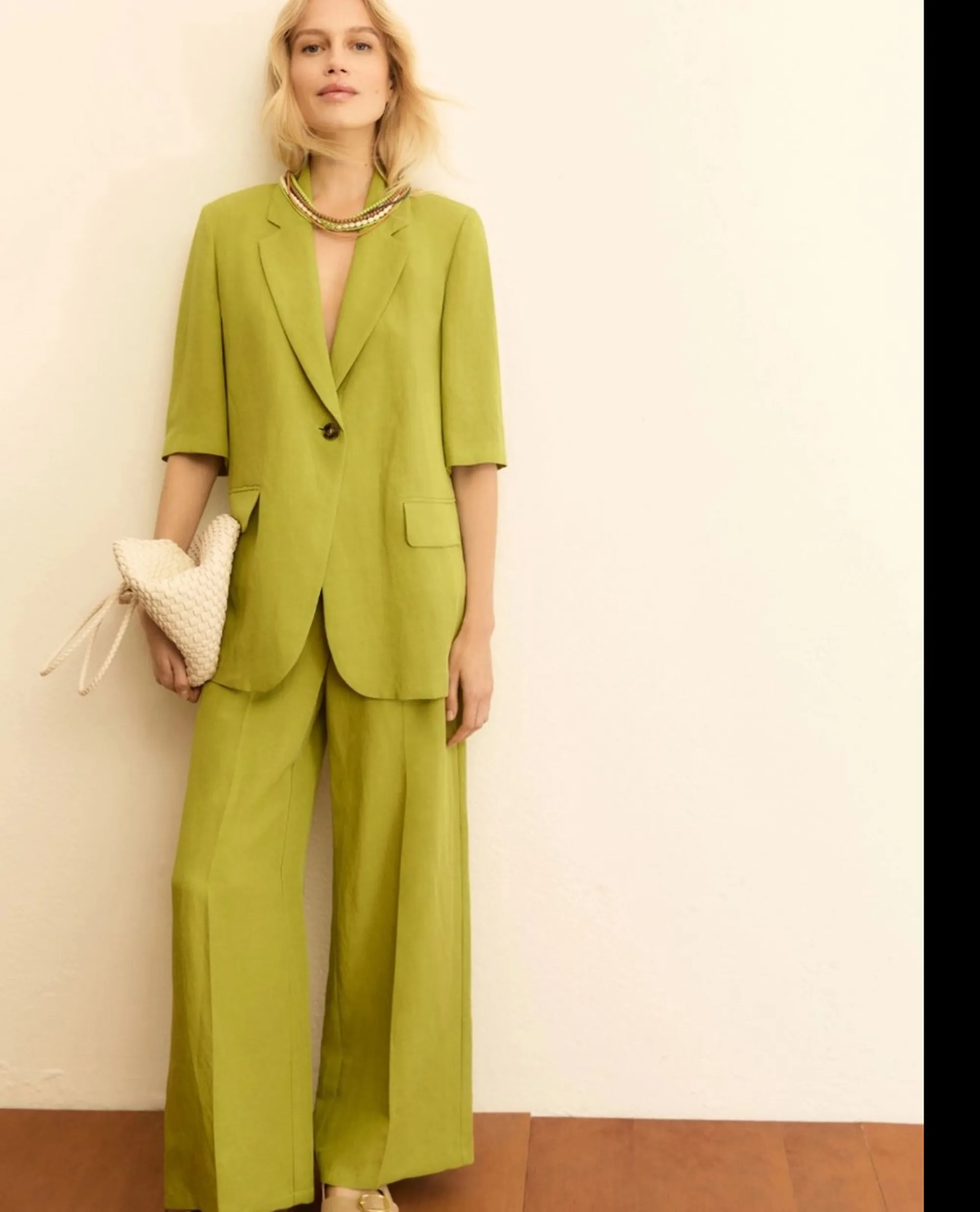 Linea Emme Marella Pantalone Emmpera Verde 2615131102 182369