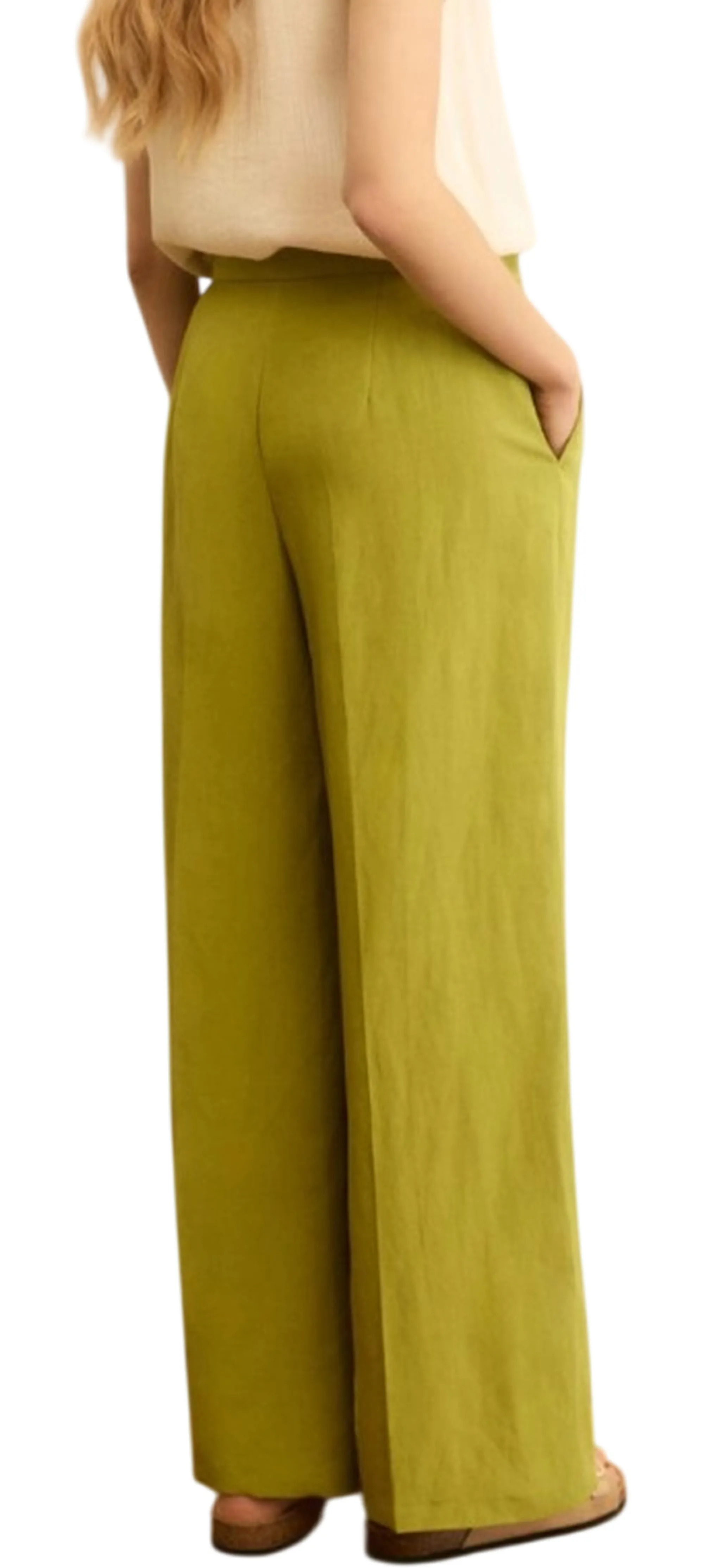Linea Emme Marella B'Emmpera Pants ' Green 2615131102 182414