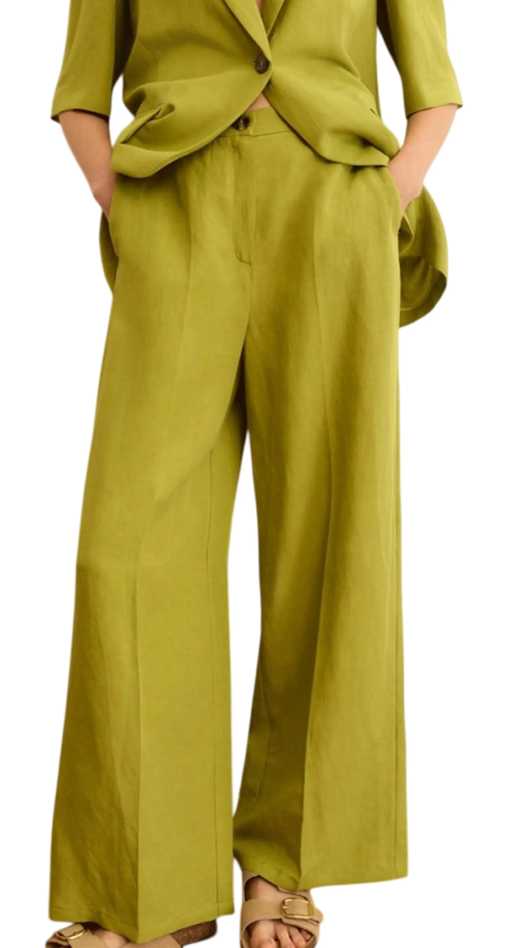 Linea Emme Marella B'Emmpera Pants ' Green 2615131102 182415