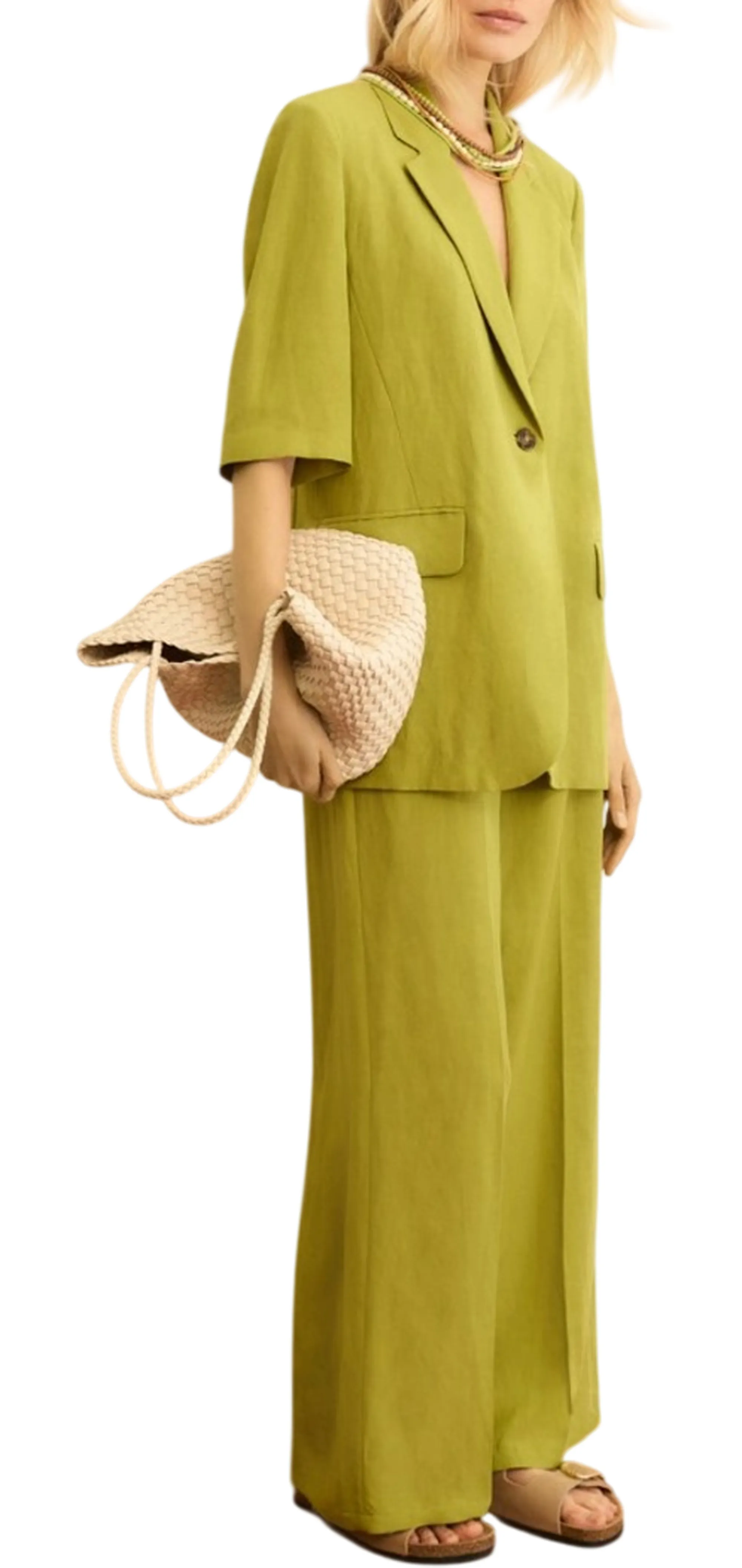 Linea Emme Marella B'Emmpera Pants ' Green 2615131102 182416