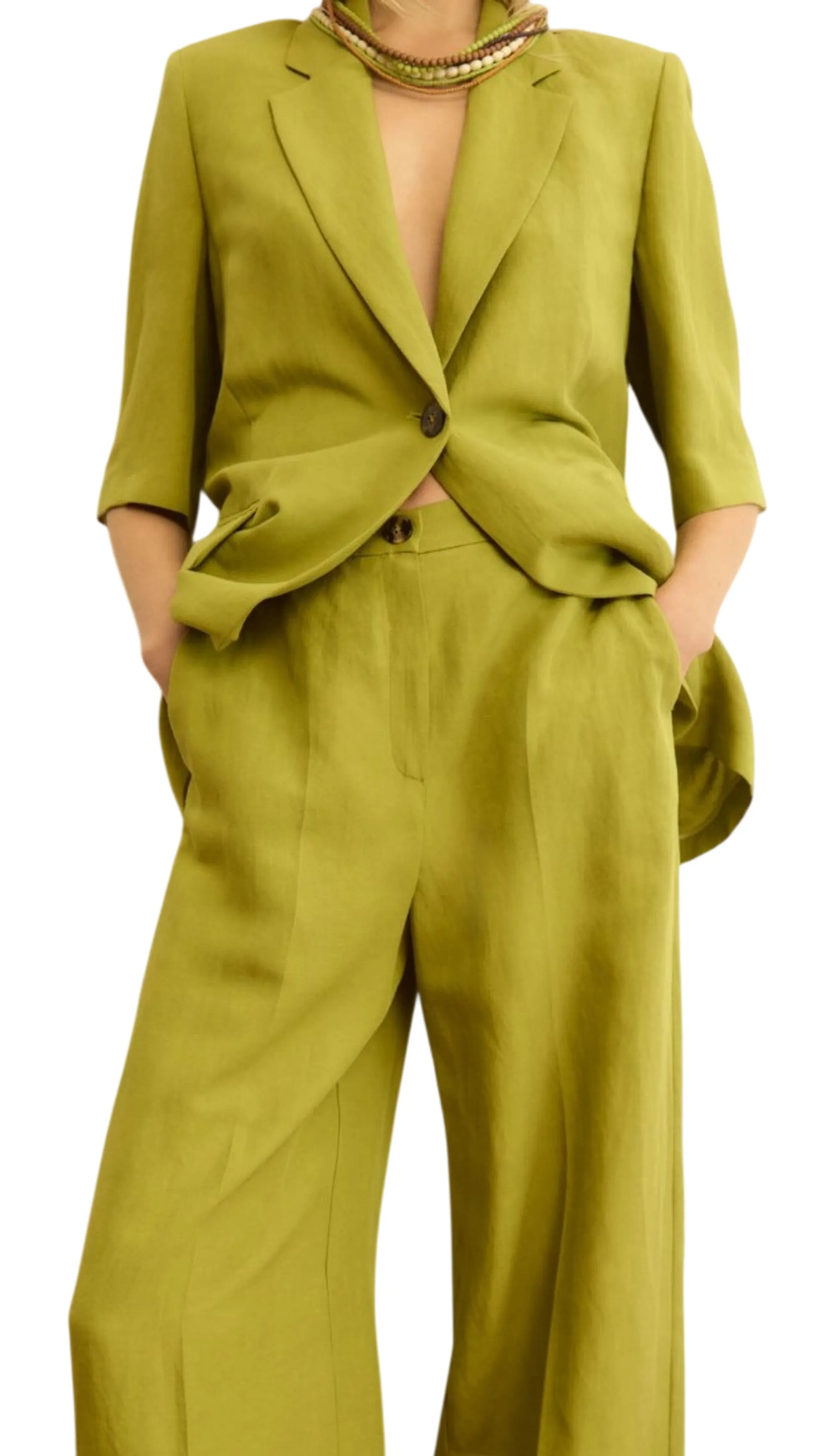 Linea Emme Marella B'Emmpera Pants ' Green 2615131102 182417