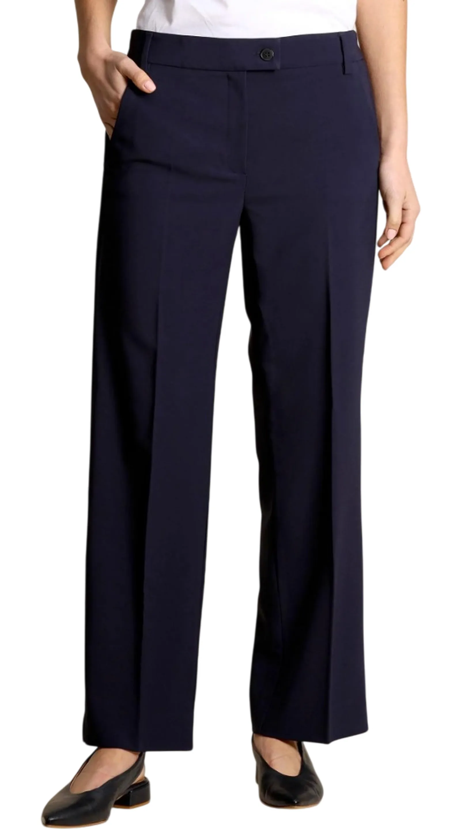 Linea Emme Marella Pantalone Emmromana2 Blu Emmromana2 182345