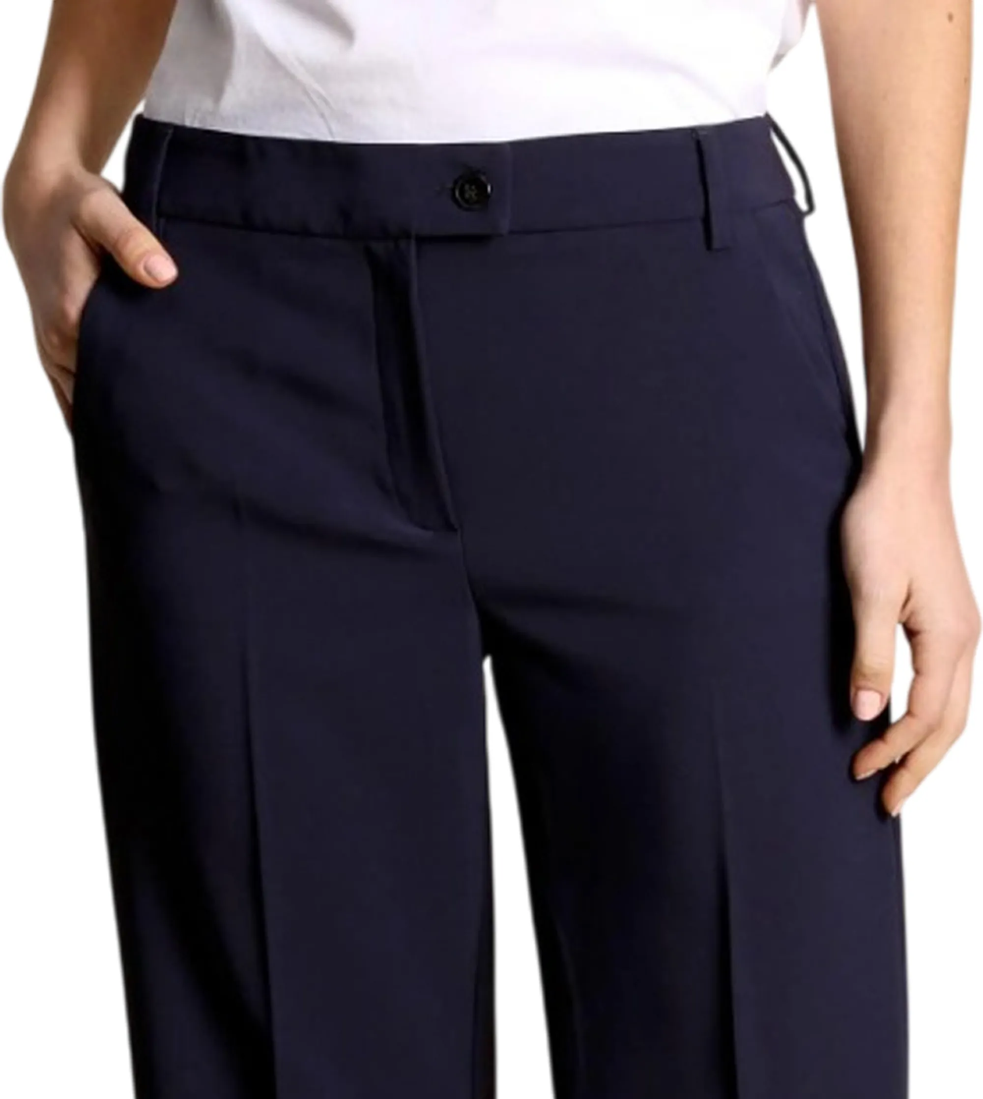 Linea Emme Marella Pantalone Emmromana2 Blu Emmromana2 182346