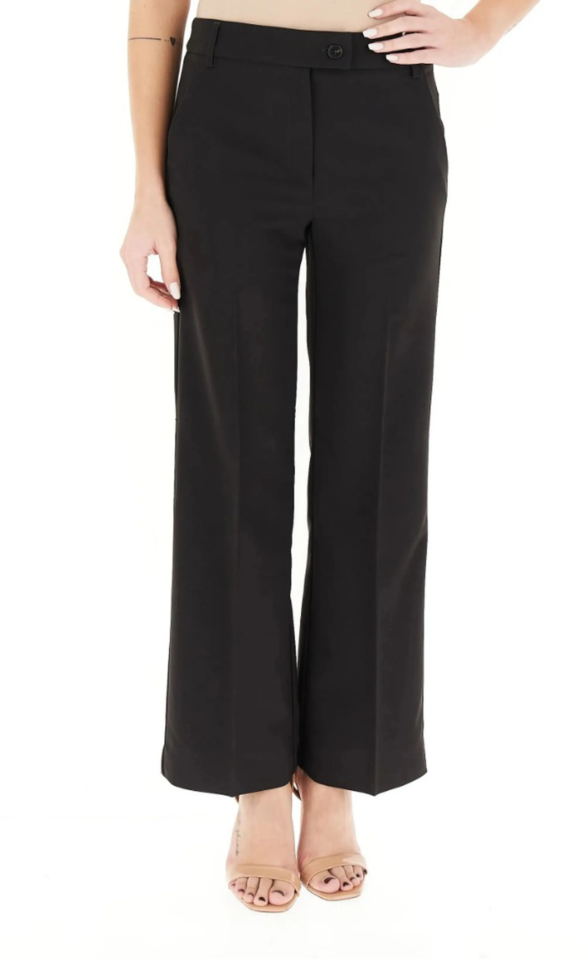 Linea Emme Marella B'Emmromana2 Trousers ' Black Emmromana2 177121