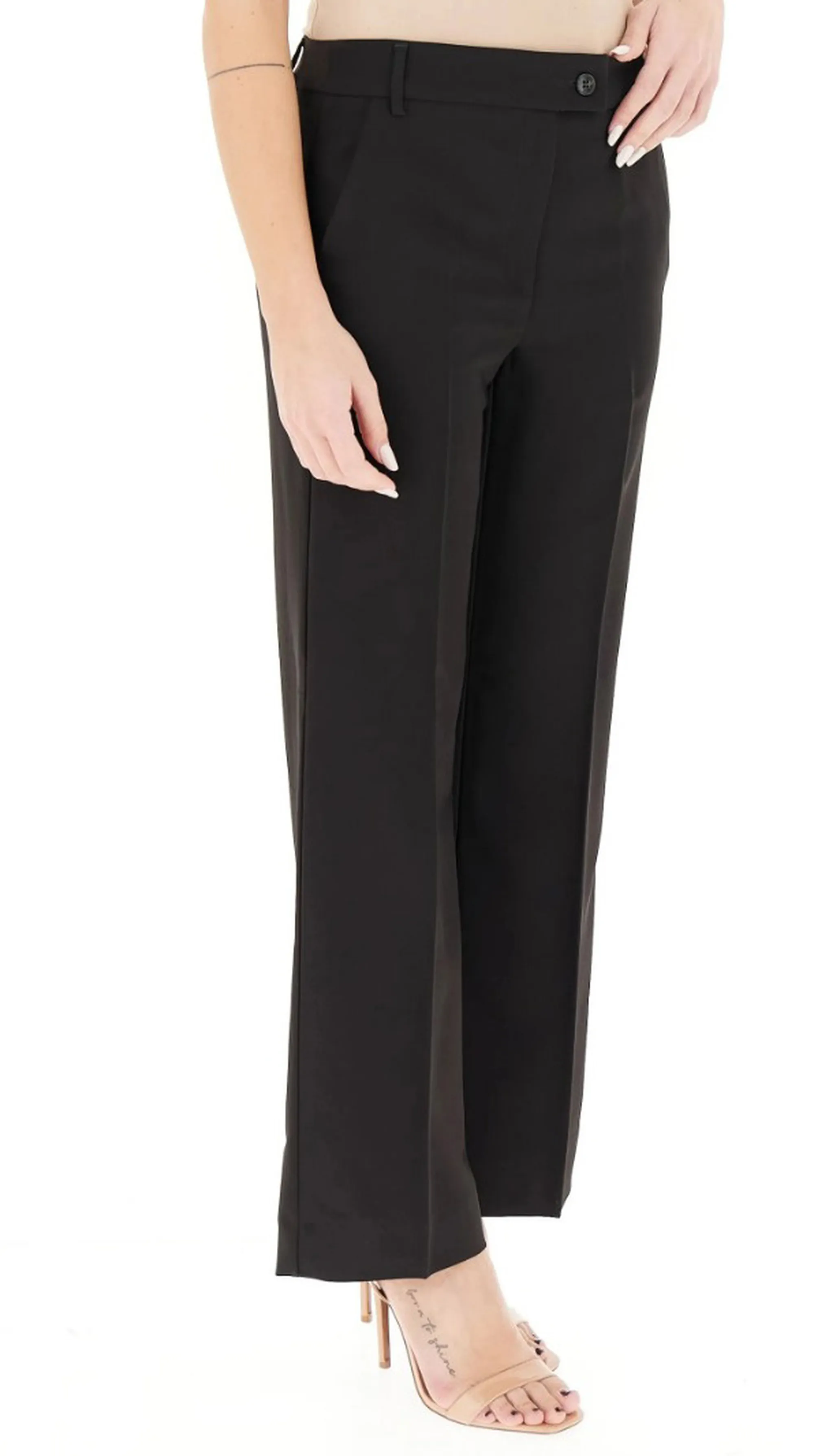 Linea Emme Marella B'Emmromana2 Trousers ' Black Emmromana2 177122