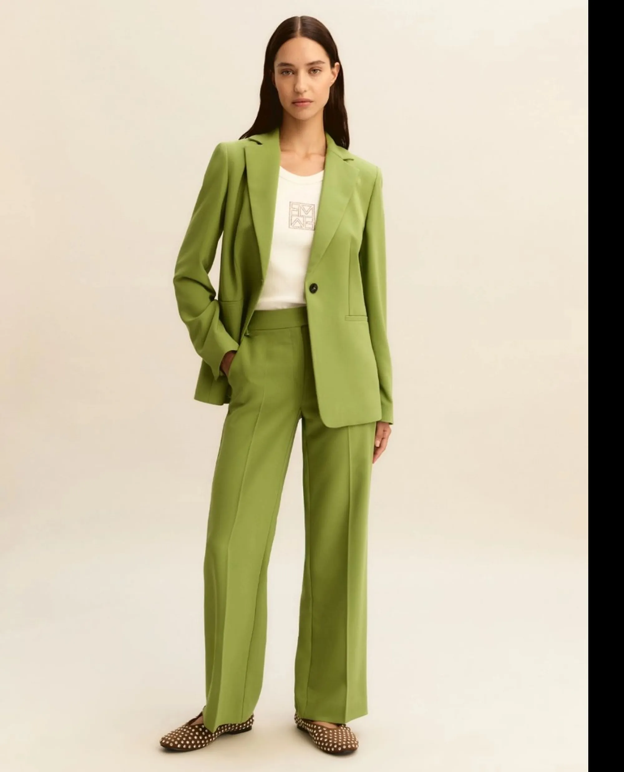 Linea Emme Marella Pantalone Emmromana2 Verde Emmromana2 175102