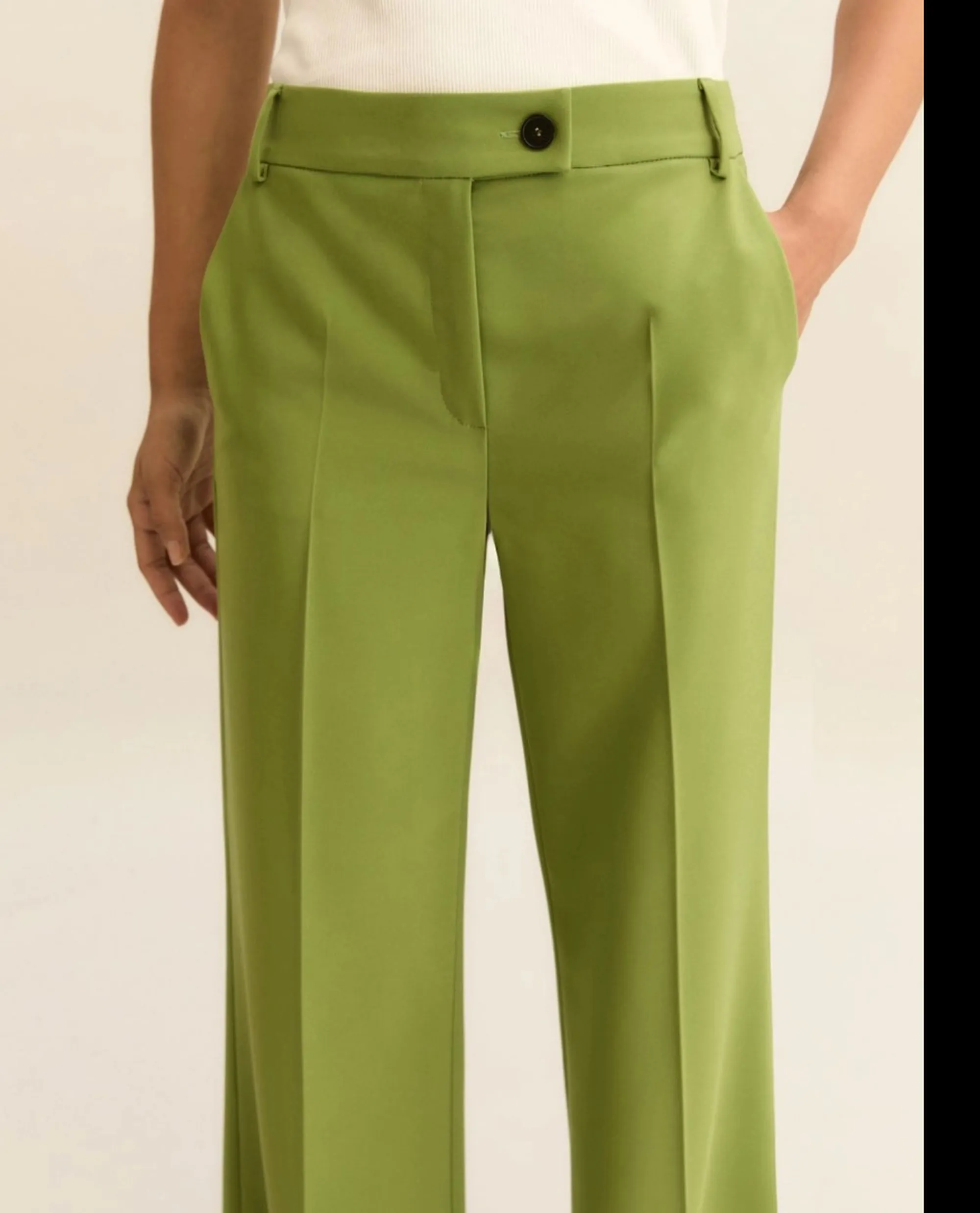 Linea Emme Marella Pantalone Emmromana2 Verde Emmromana2 175104