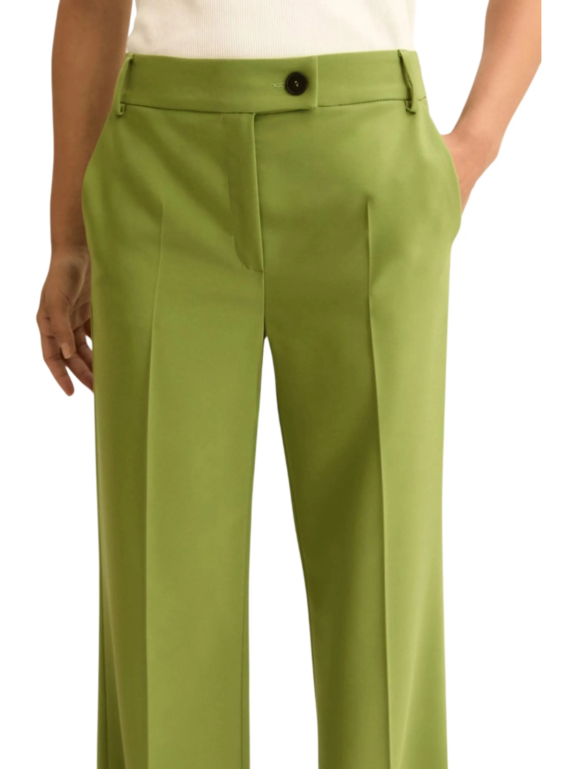 Linea Emme Marella B'Emmromana2 Trousers ' Green Emmromana2 177128