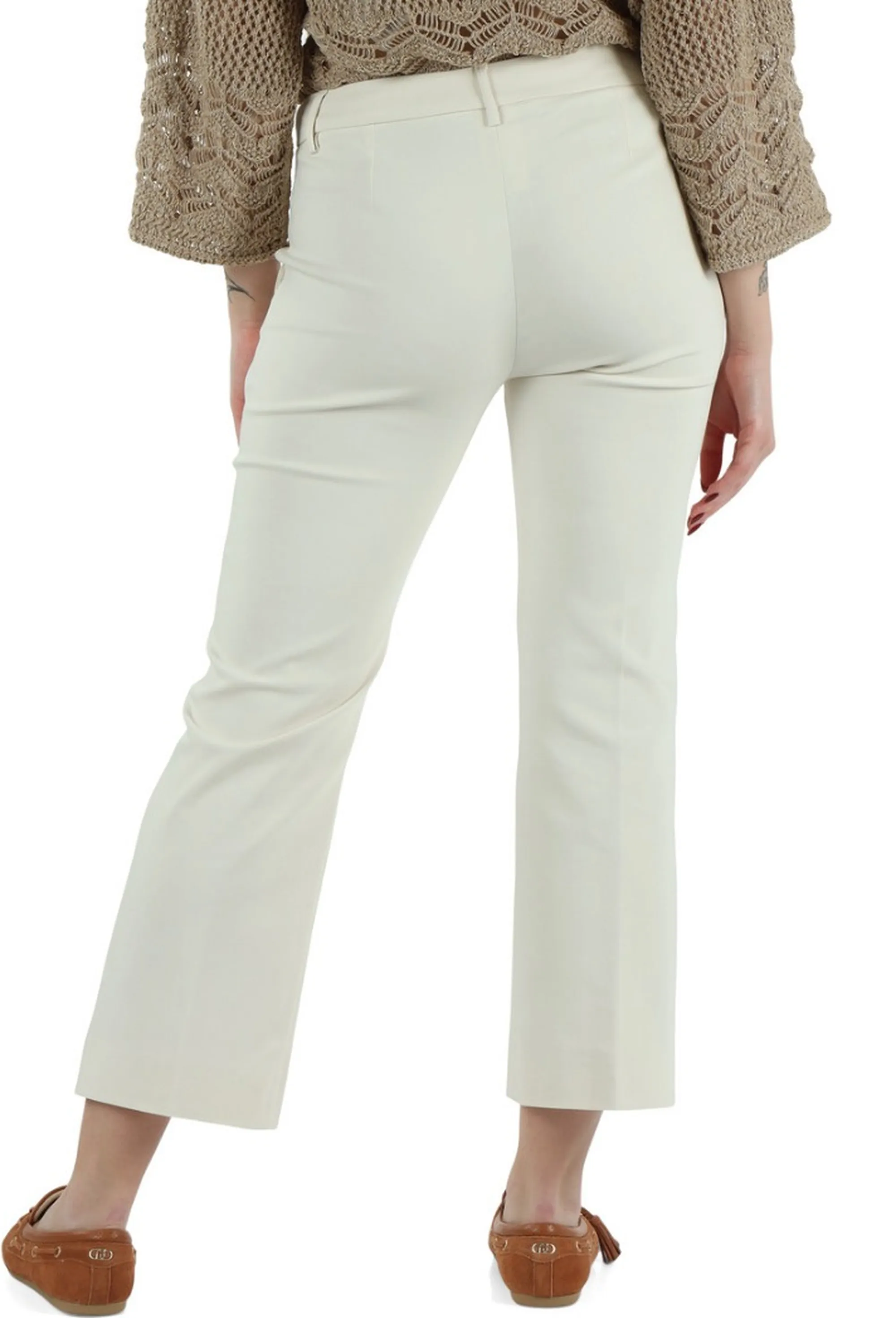 Linea Emme Marella B'Emmrum2 Pants ' White 2615131301 179925