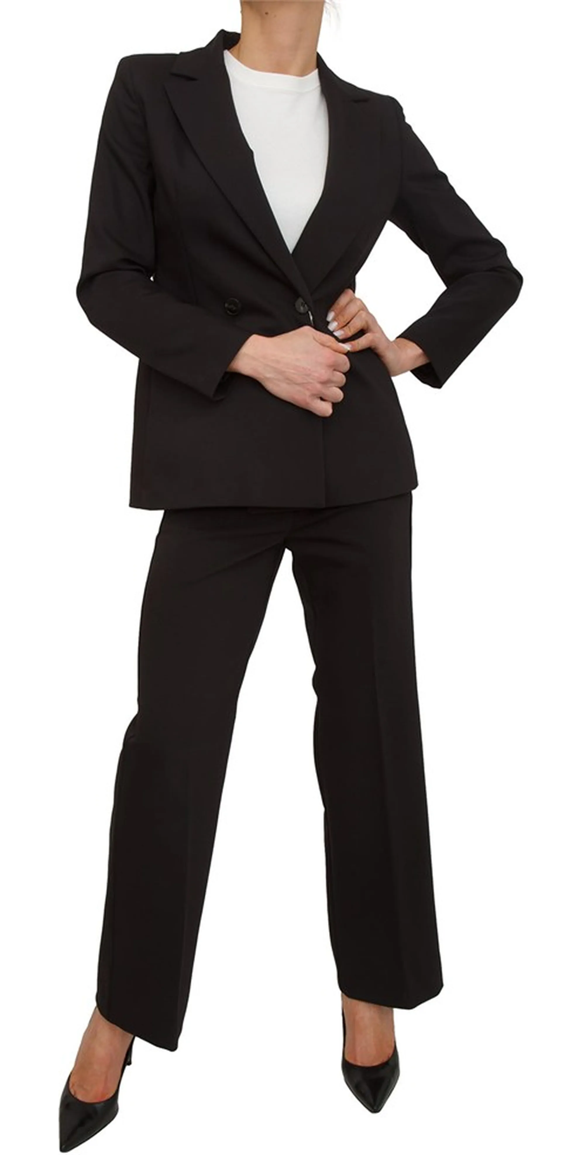 Linea Emme Marella Pantalone Emmsalute Nero 2615131121 175068