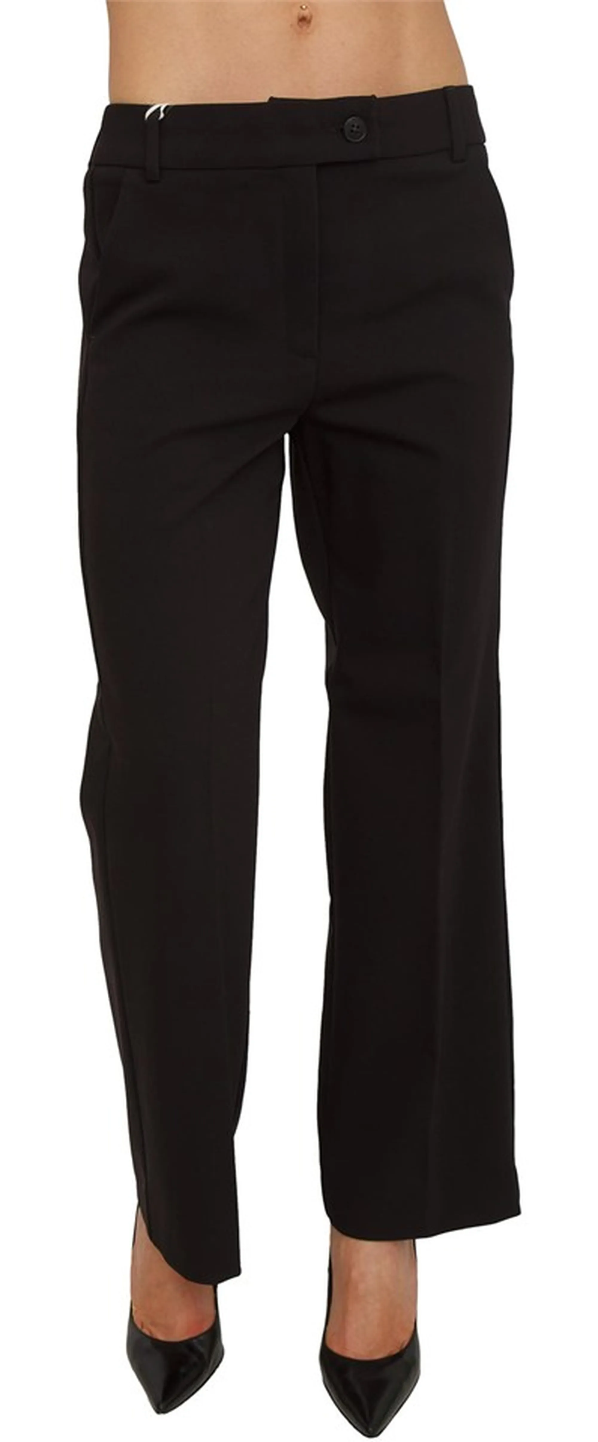 Linea Emme Marella Pantalone Emmsalute Nero 2615131121 175072