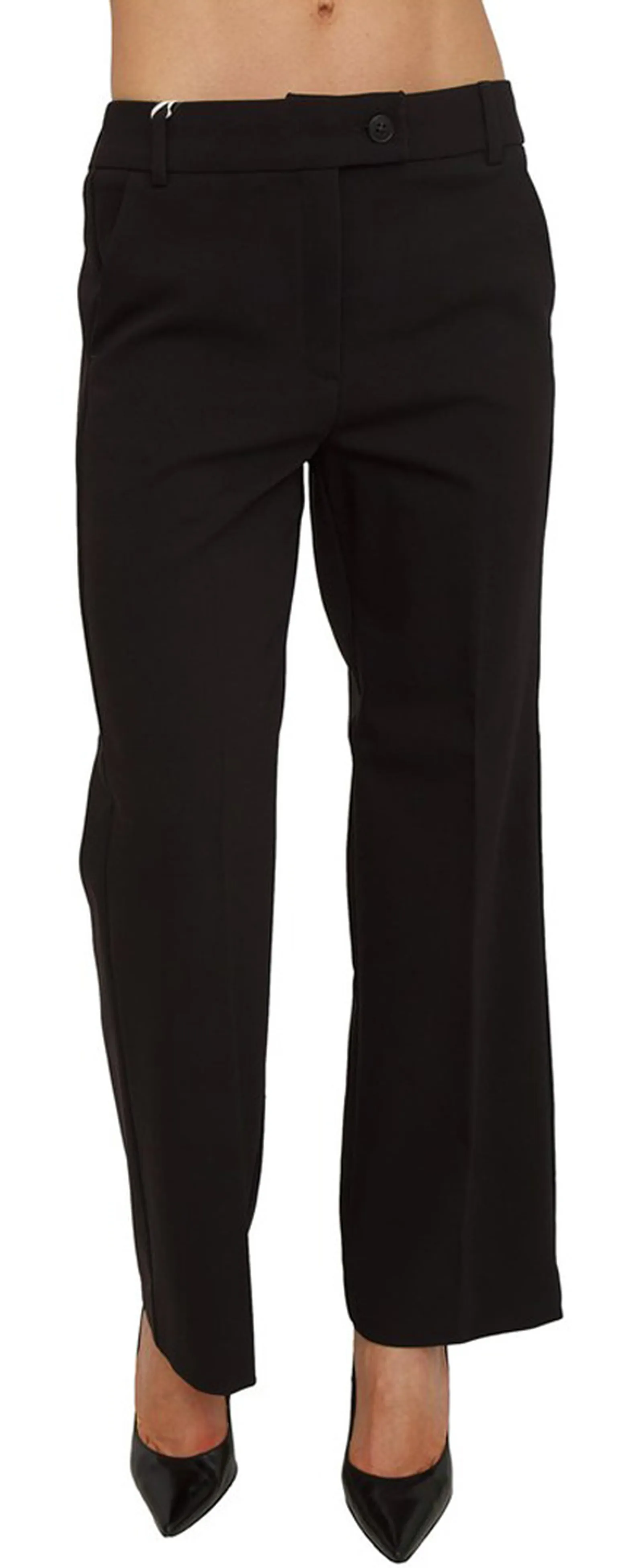 Linea Emme Marella Pantalone Emmsalute Nero 2615131121 177173