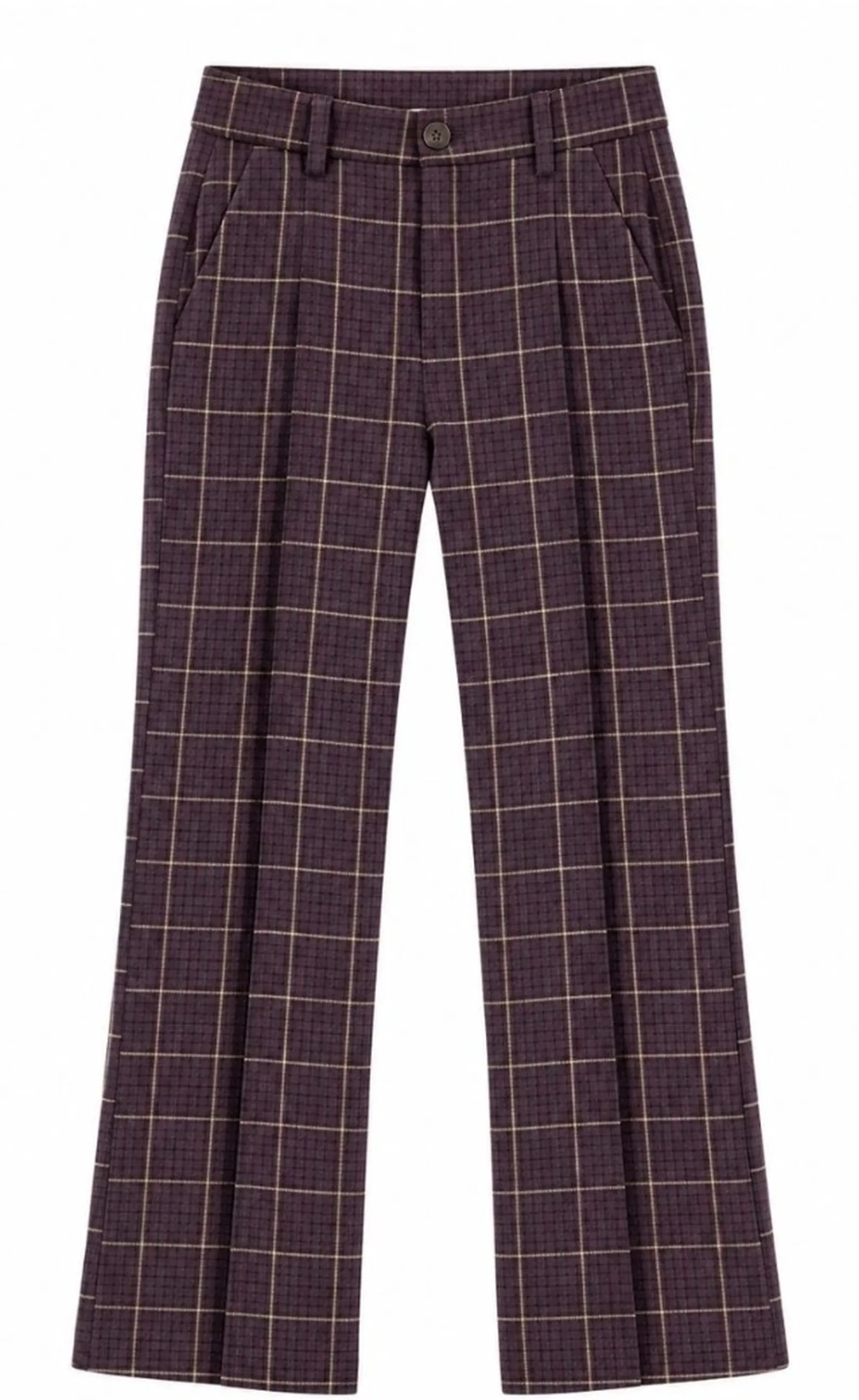 Linea Emme Marella B'Emmsteppa Trousers ' Viola 2625136072 198349