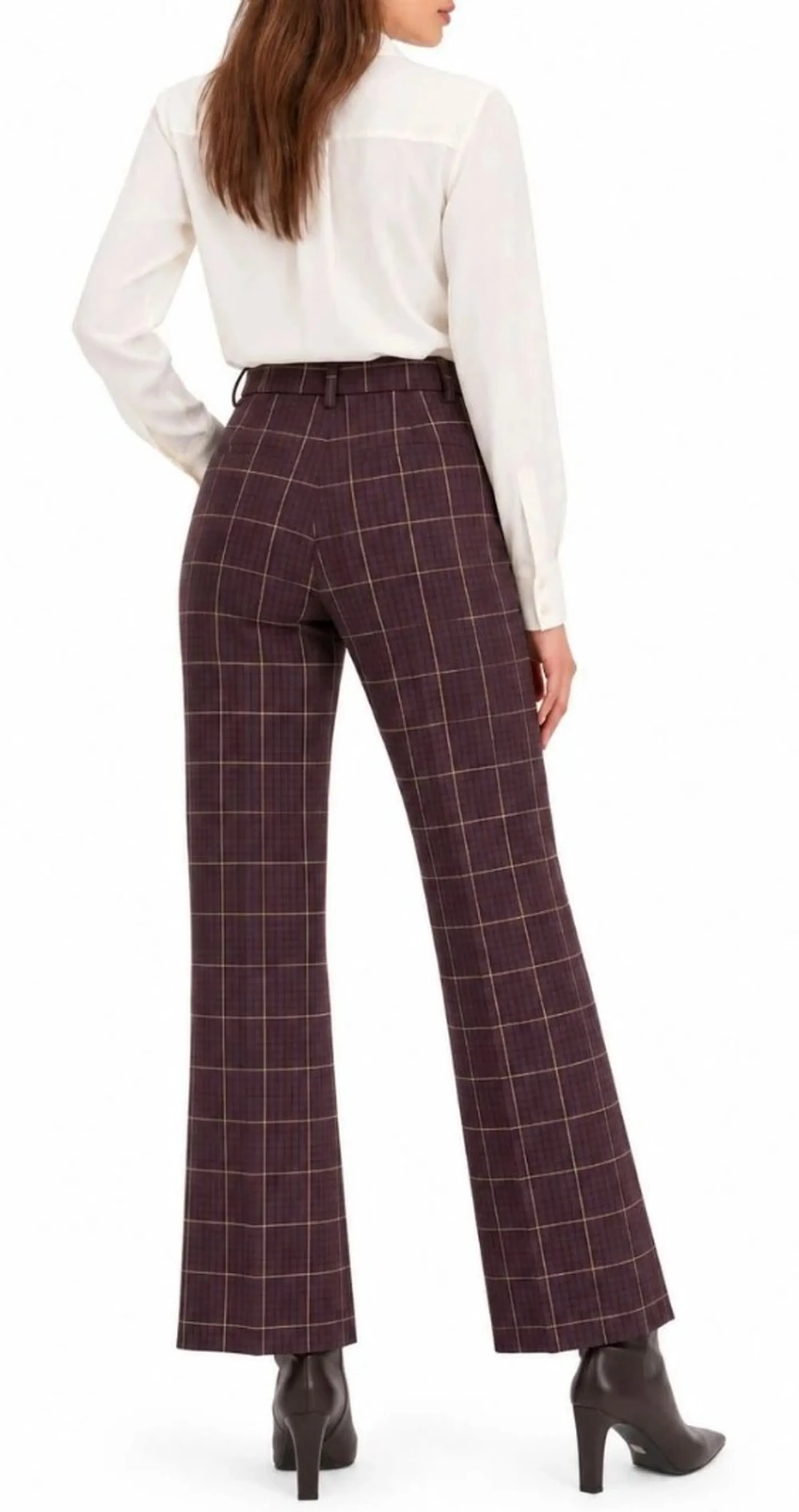 Linea Emme Marella B'Emmsteppa Trousers ' Viola 2625136072 198351