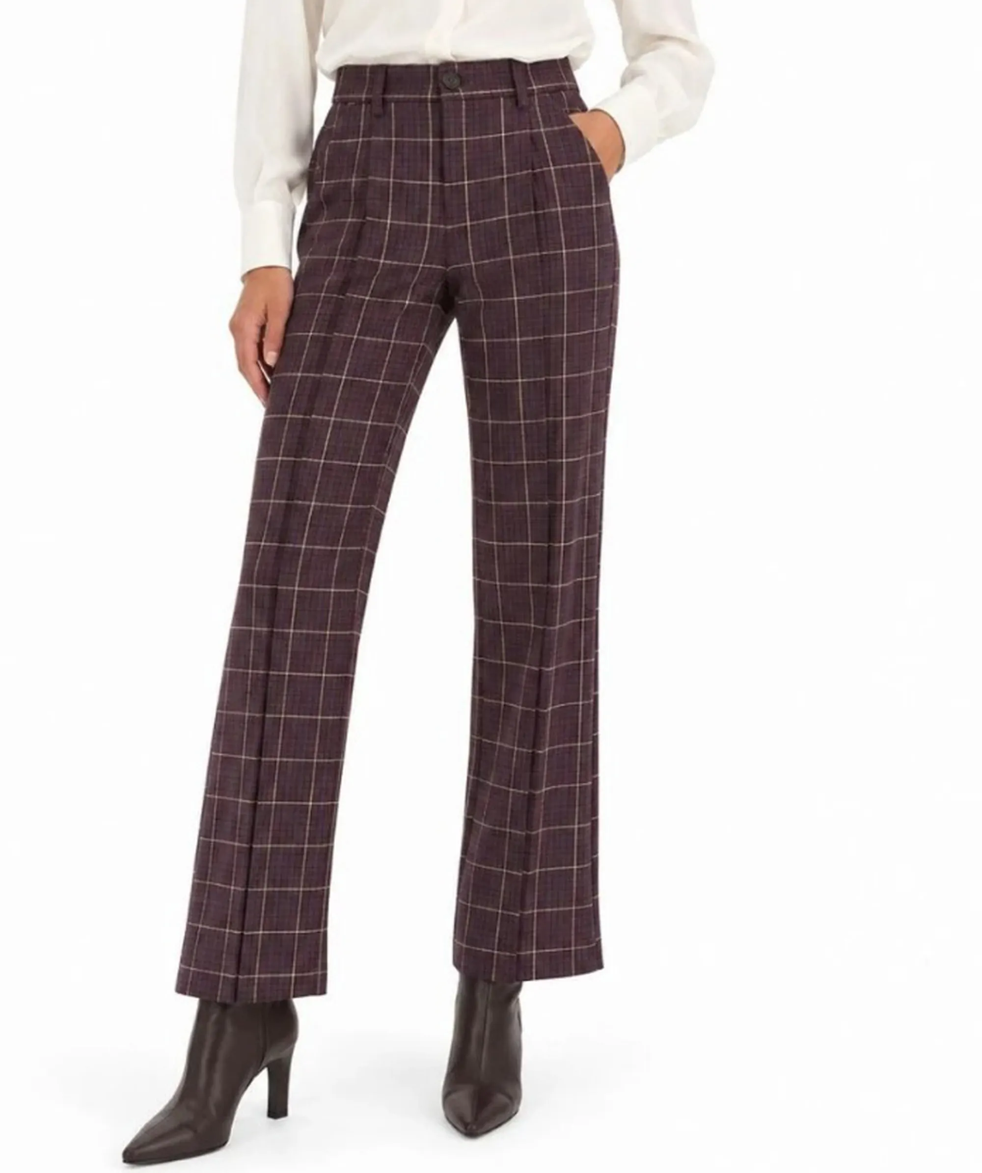Linea Emme Marella Pantalone Emmsteppa Viola 2625136072 199190