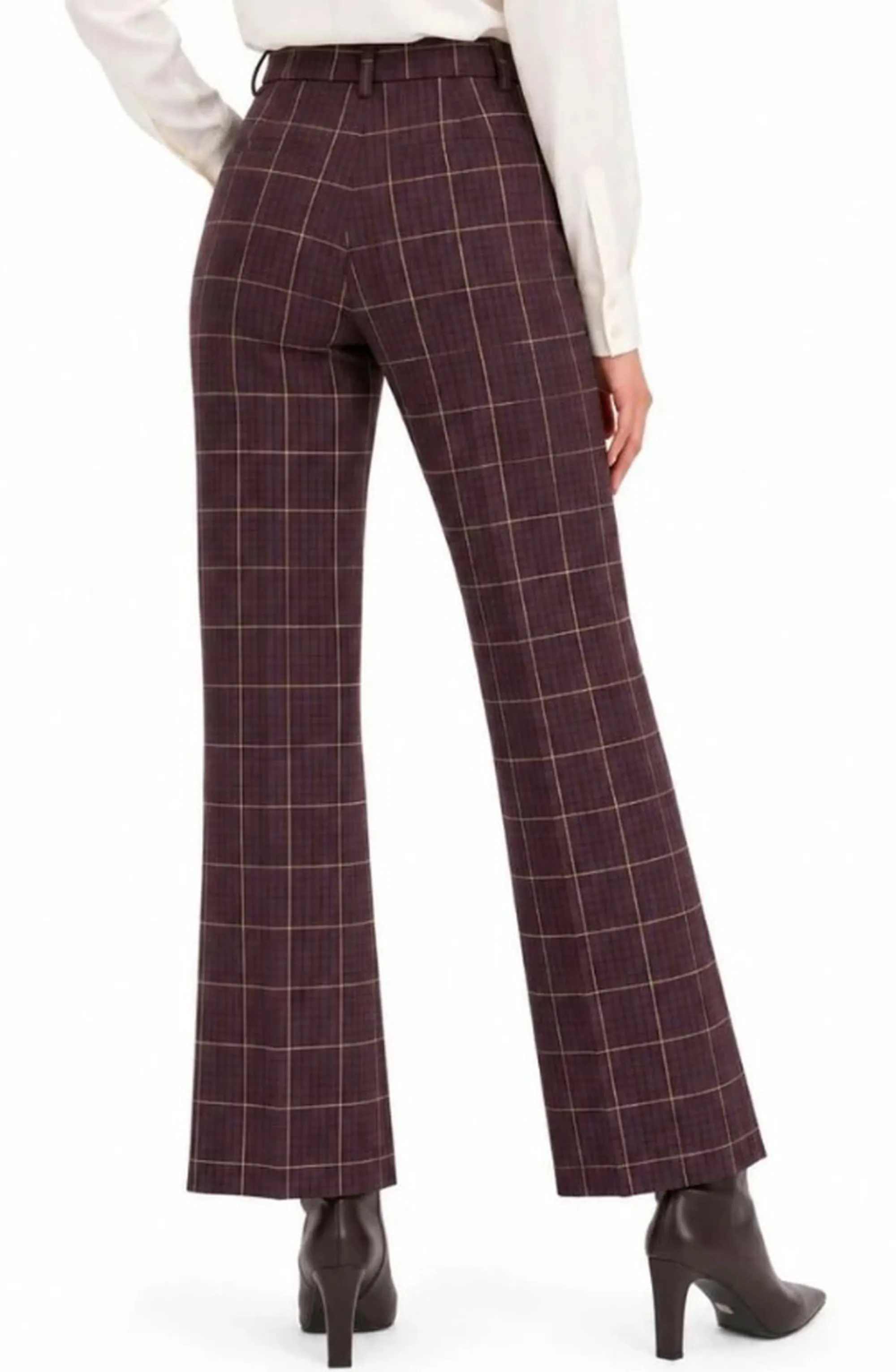 Linea Emme Marella Pantalone Emmsteppa Viola 2625136072 199191