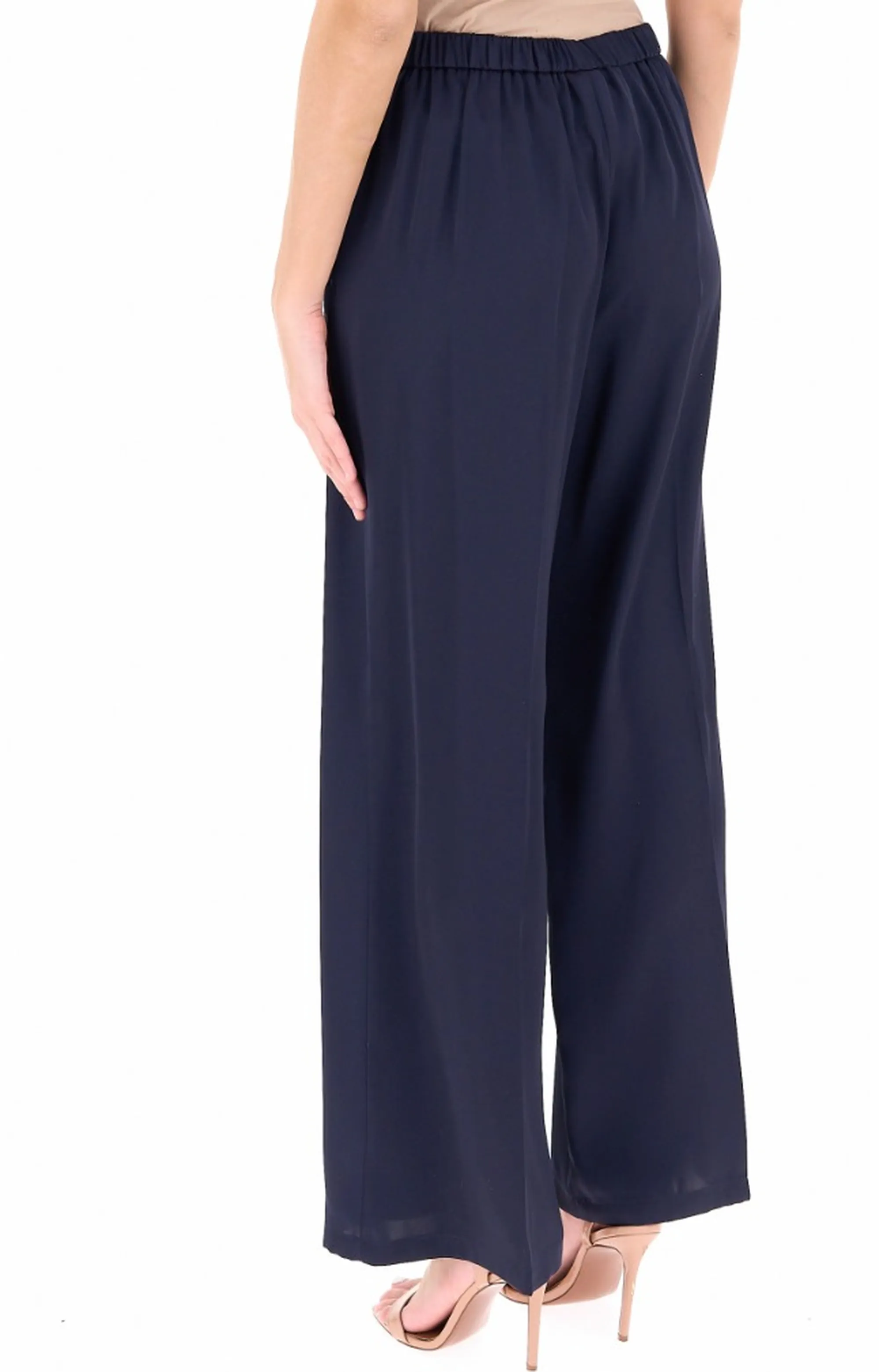 Linea Emme Marella Pantalone Emmtaro1 Blu 2615131292 179849