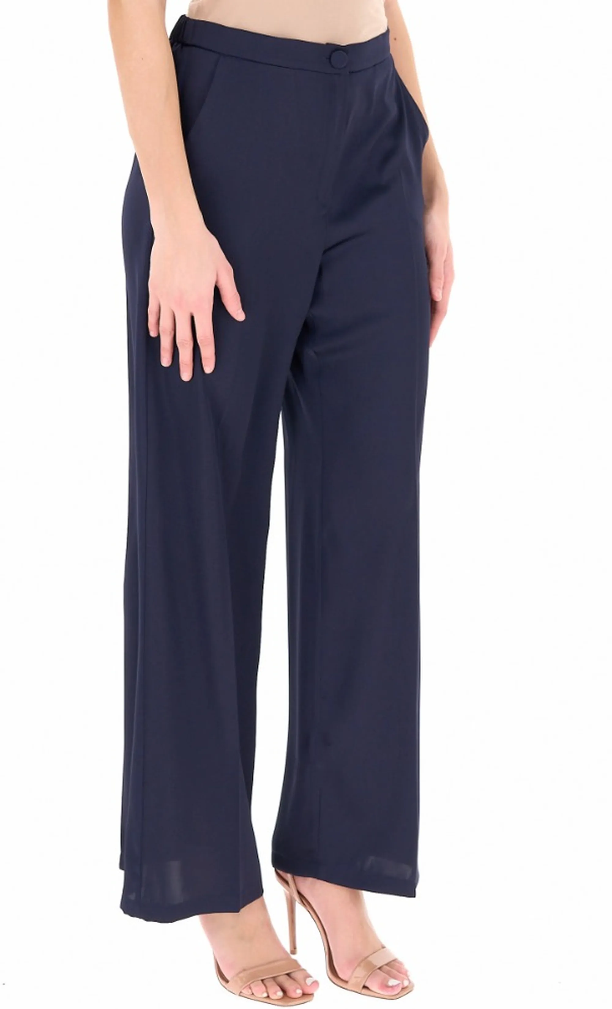 Linea Emme Marella Pantalone Emmtaro1 Blu 2615131292 179850