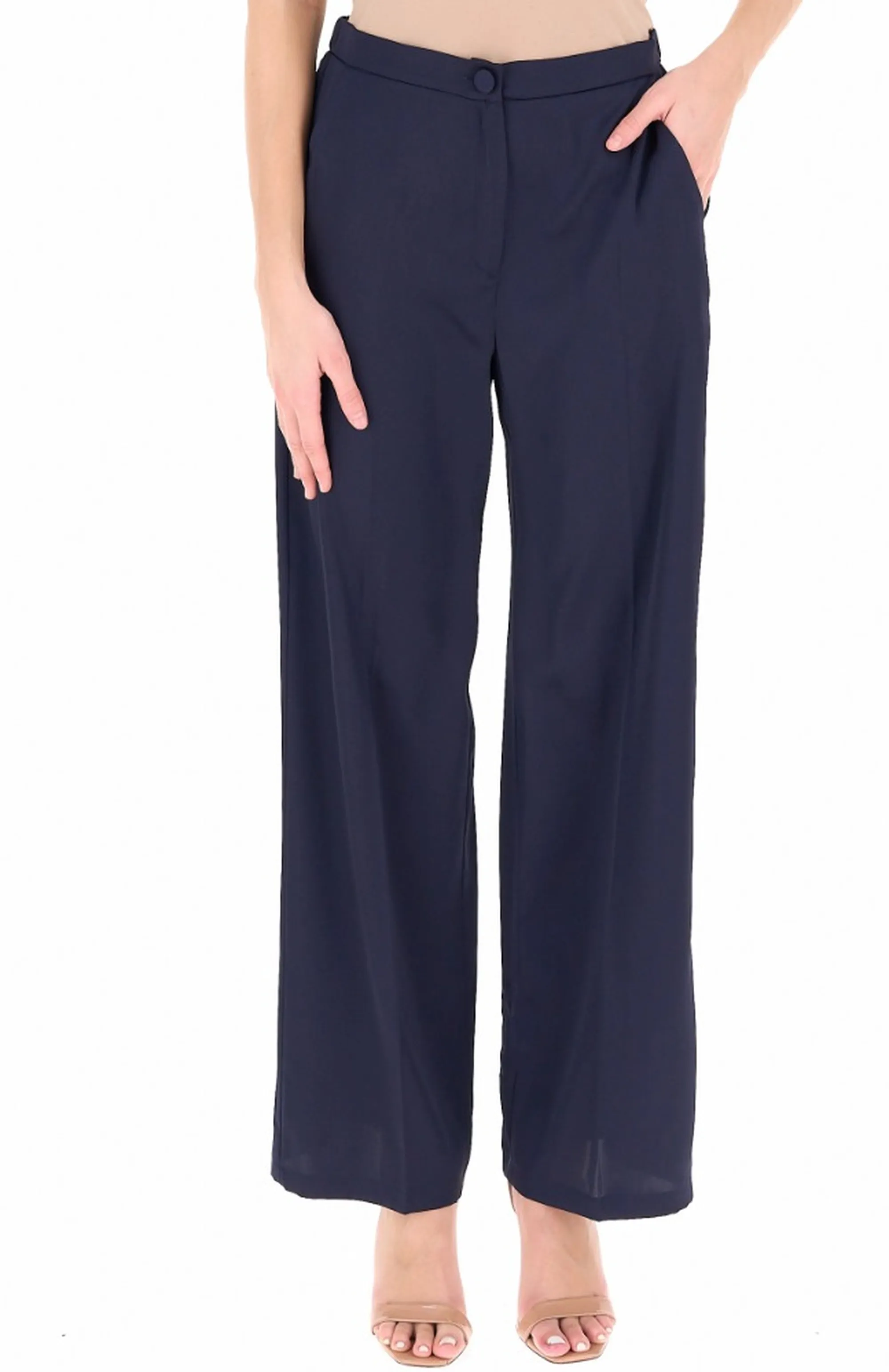 Linea Emme Marella Pantalone Emmtaro1 Blu 2615131292 179851