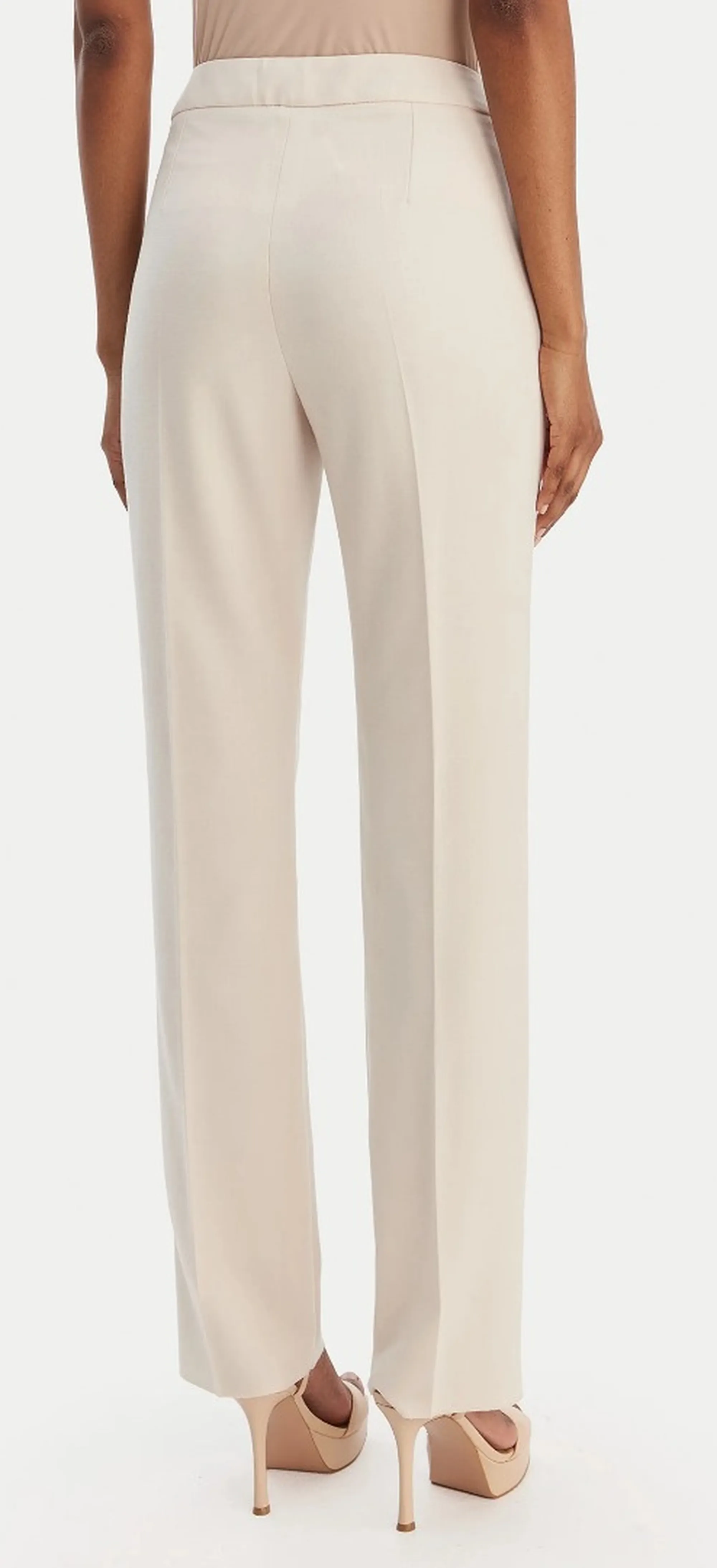 Linea Emme Marella Pantalone Emmtrofeo Ecru 2615131081 175035