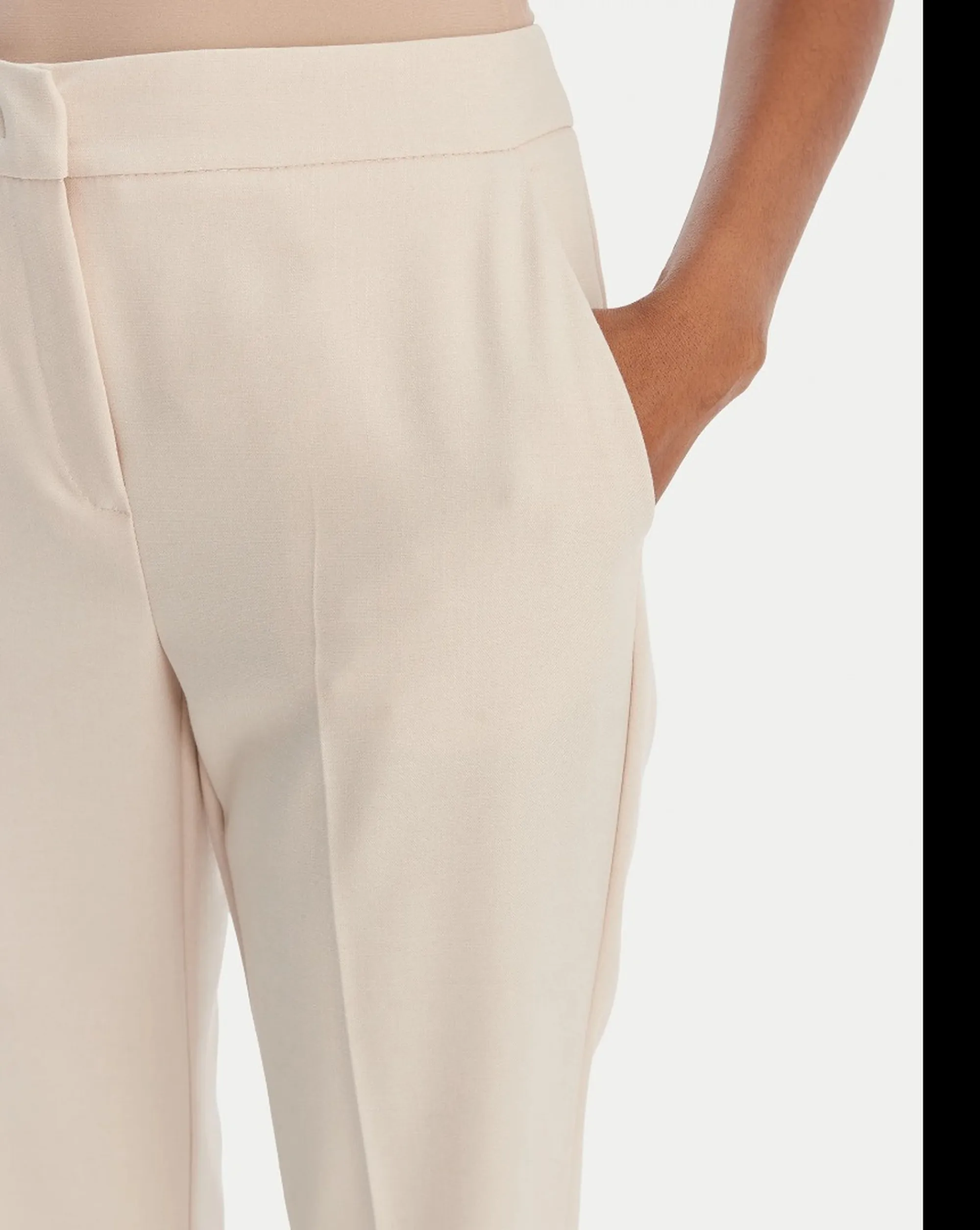 Linea Emme Marella Pantalone Emmtrofeo Ecru 2615131081 175036