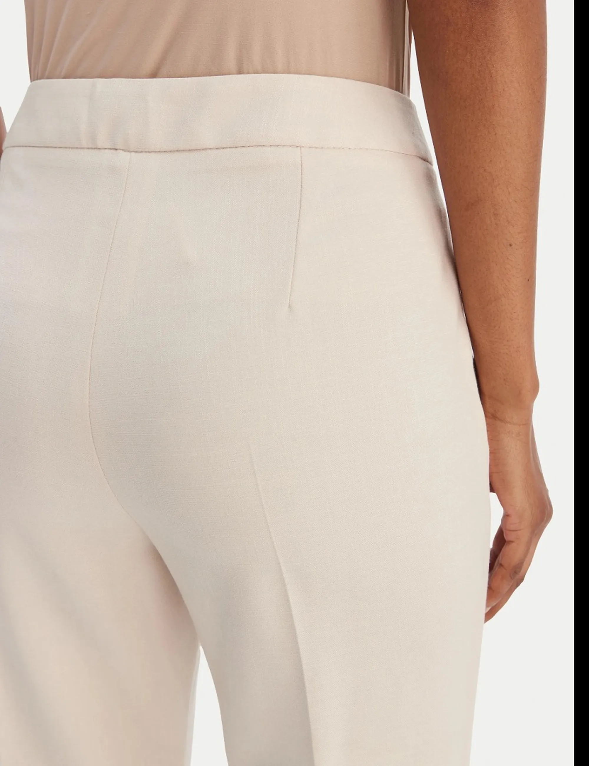 Linea Emme Marella Pantalone Emmtrofeo Ecru 2615131081 175037