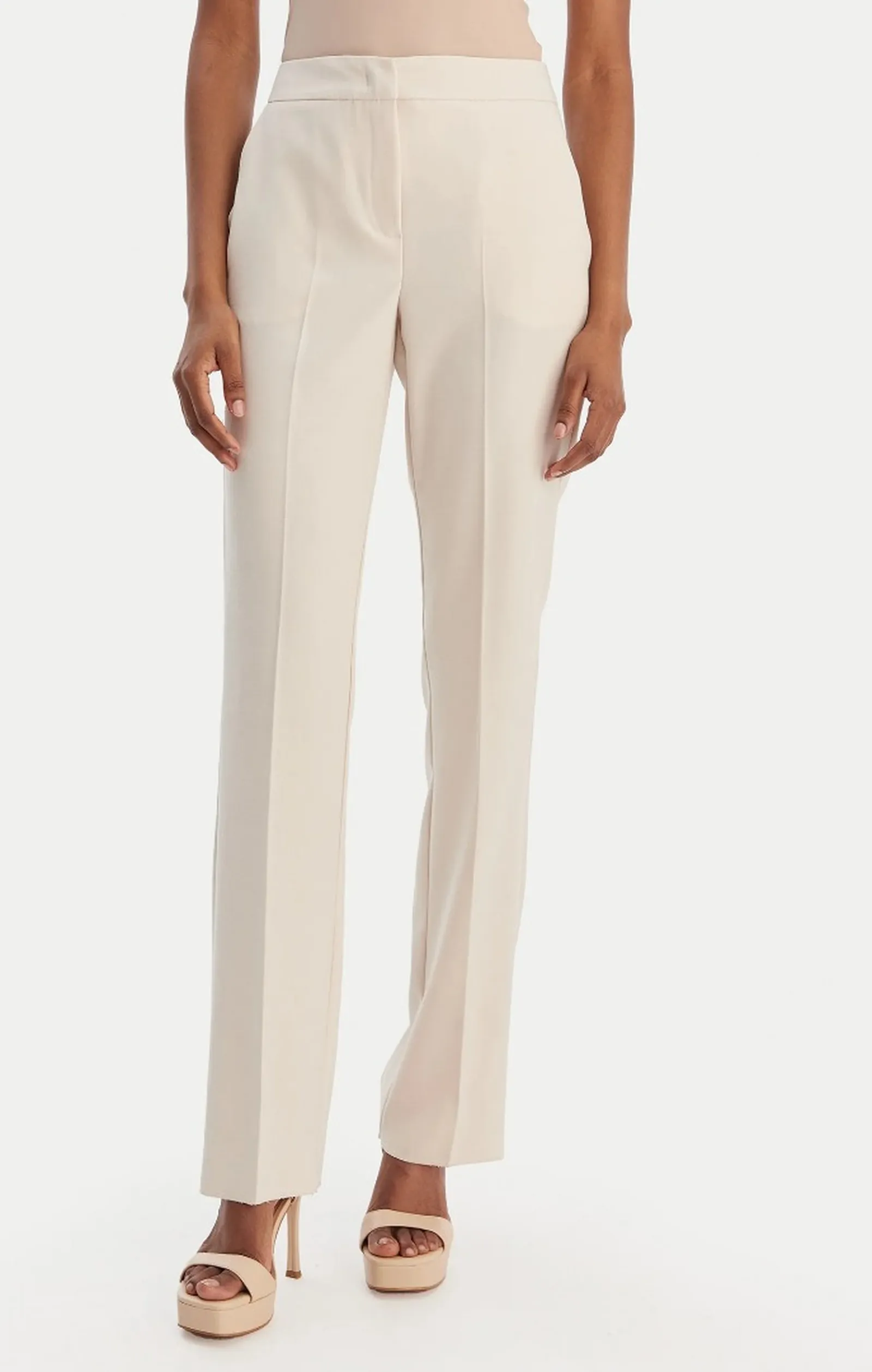 Linea Emme Marella Pantalone Emmtrofeo Ecru 2615131081 175038