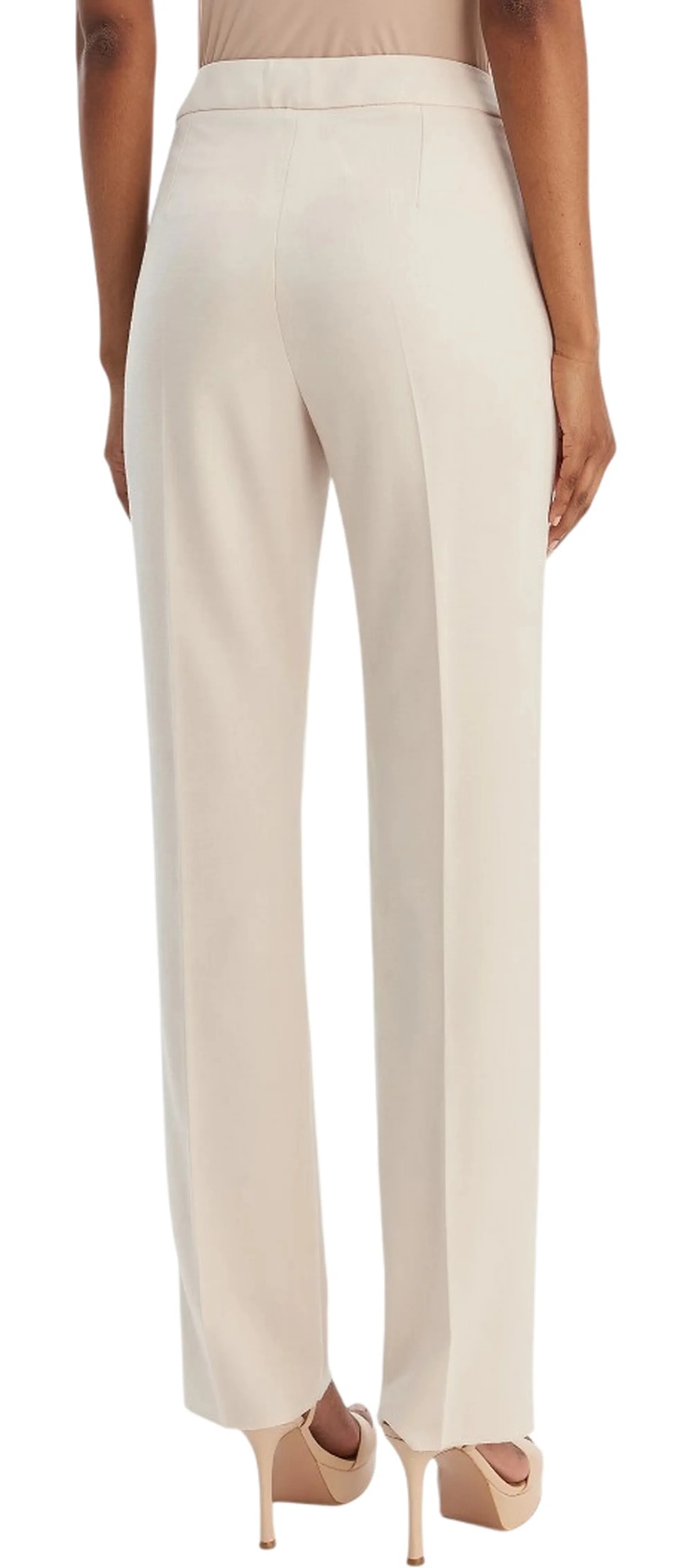 Linea Emme Marella B'Emmtropheum Pants ' Ecru 2615131081 177181