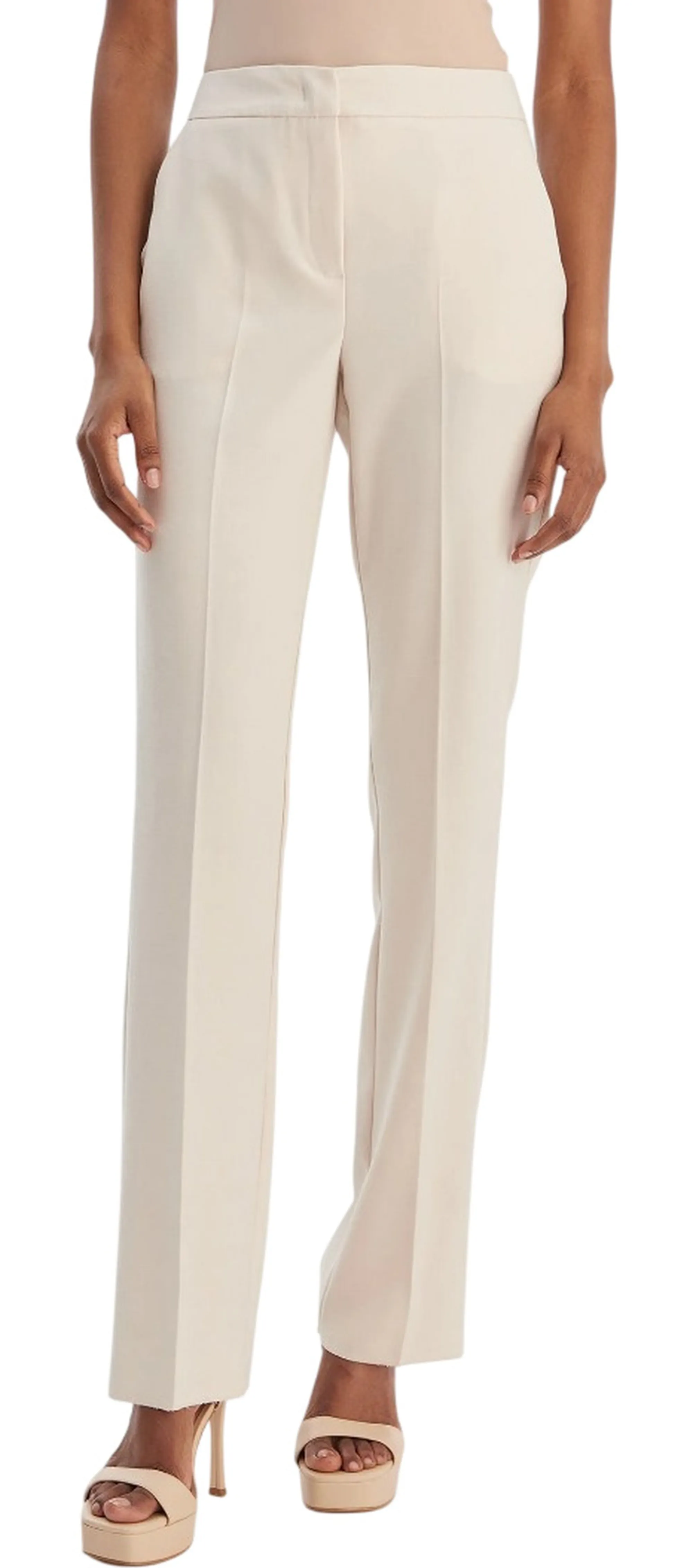 Linea Emme Marella B'Emmtropheum Pants ' Ecru 2615131081 177182