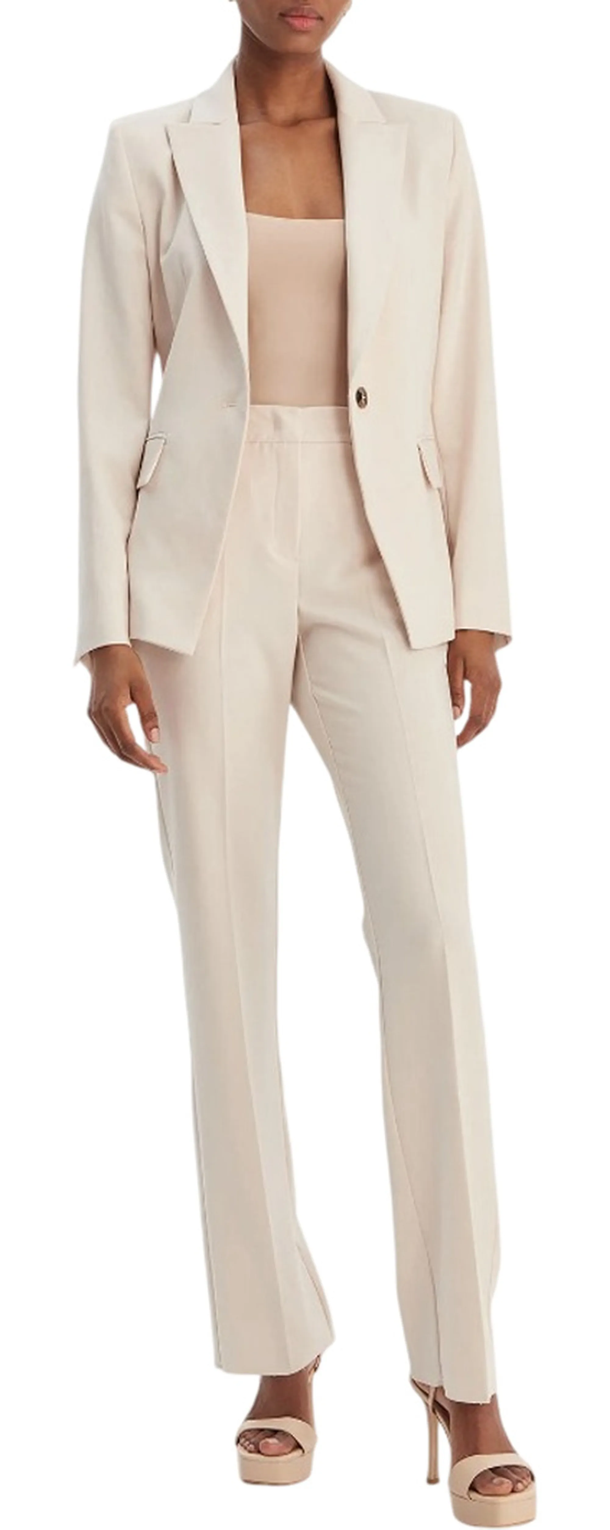 Linea Emme Marella B'Emmtropheum Pants ' Ecru 2615131081 177183