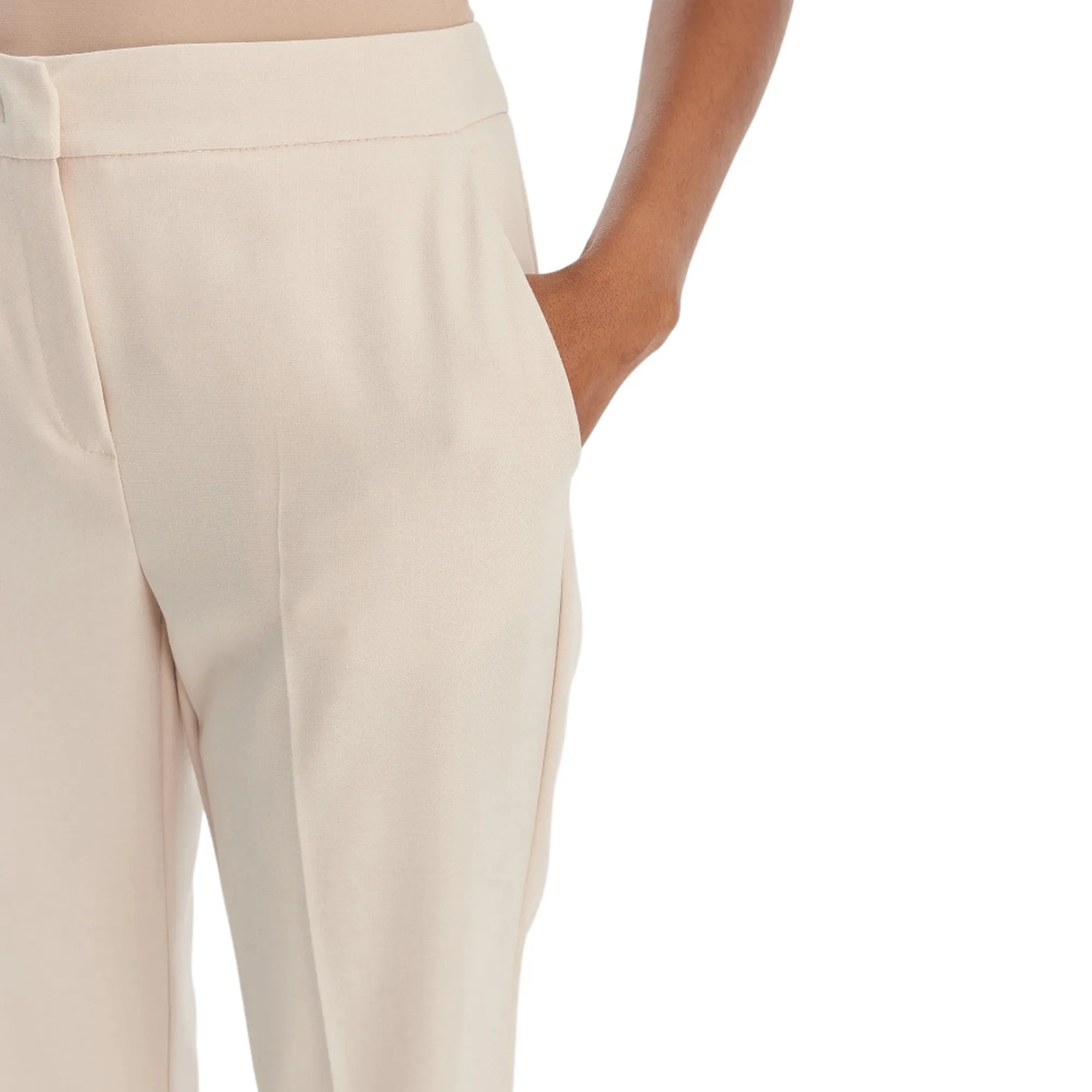 Linea Emme Marella B'Emmtropheum Pants ' Ecru 2615131081 177184