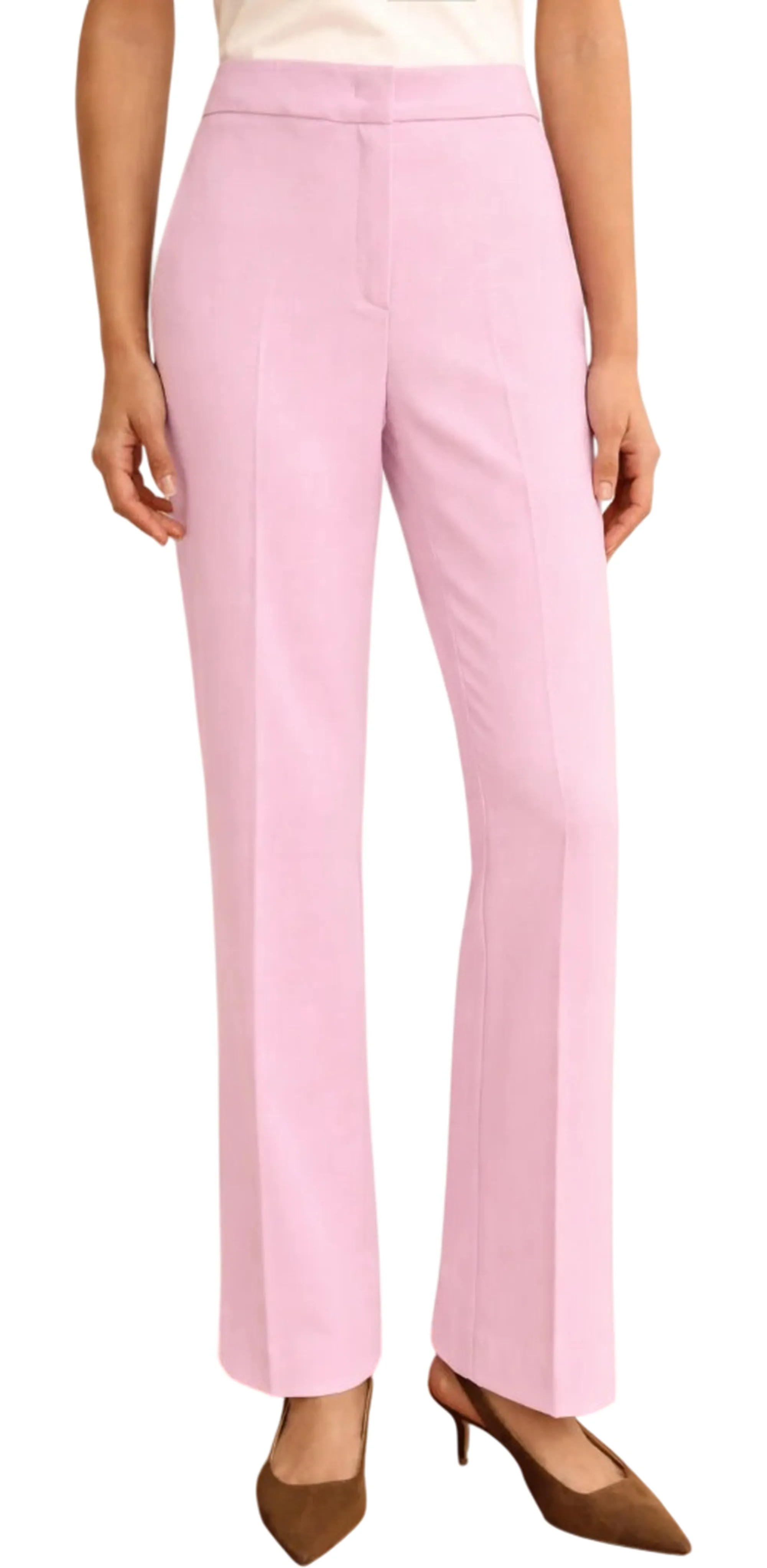 Linea Emme Marella Pantalone Emmtrofeo Rosa 2615131081 182336