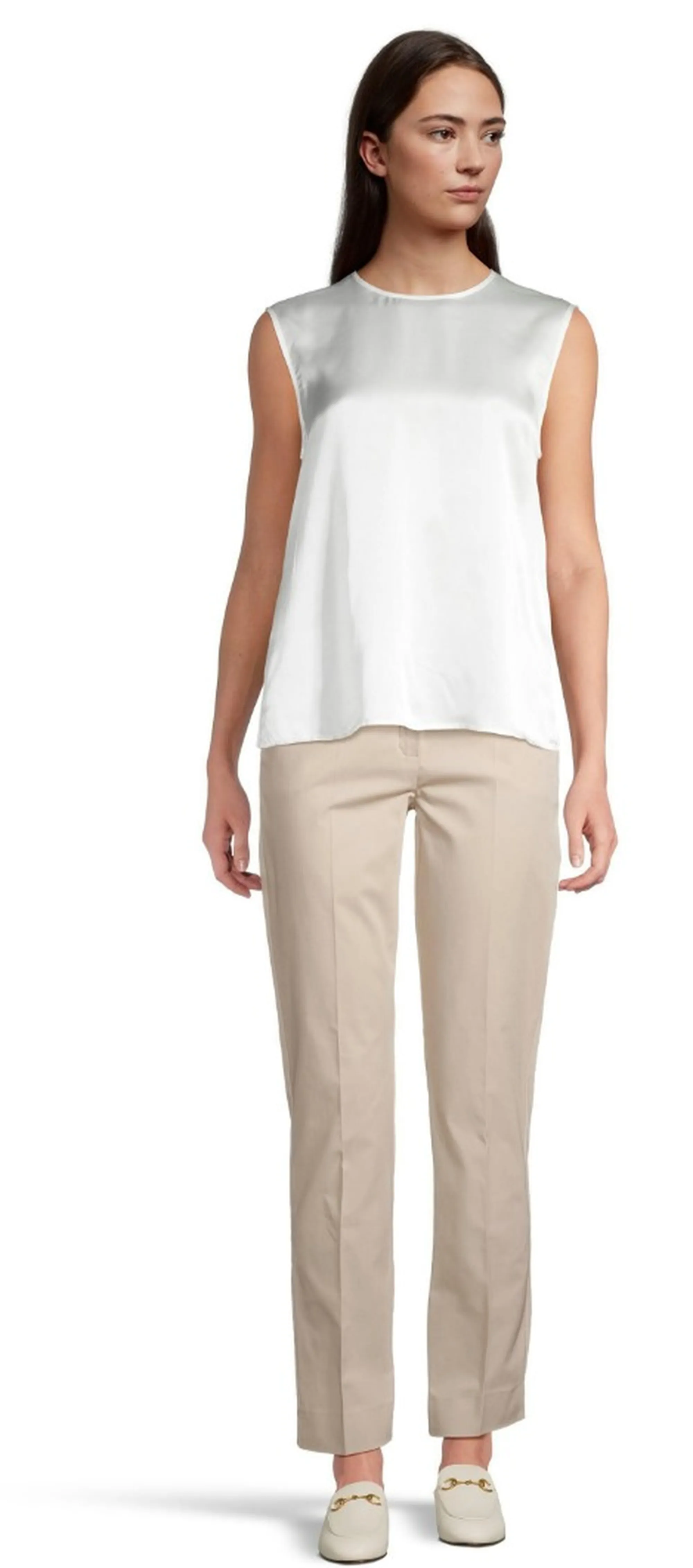Linea Emme Marella Pantalone Emmtunica Beige 2615131052 182359