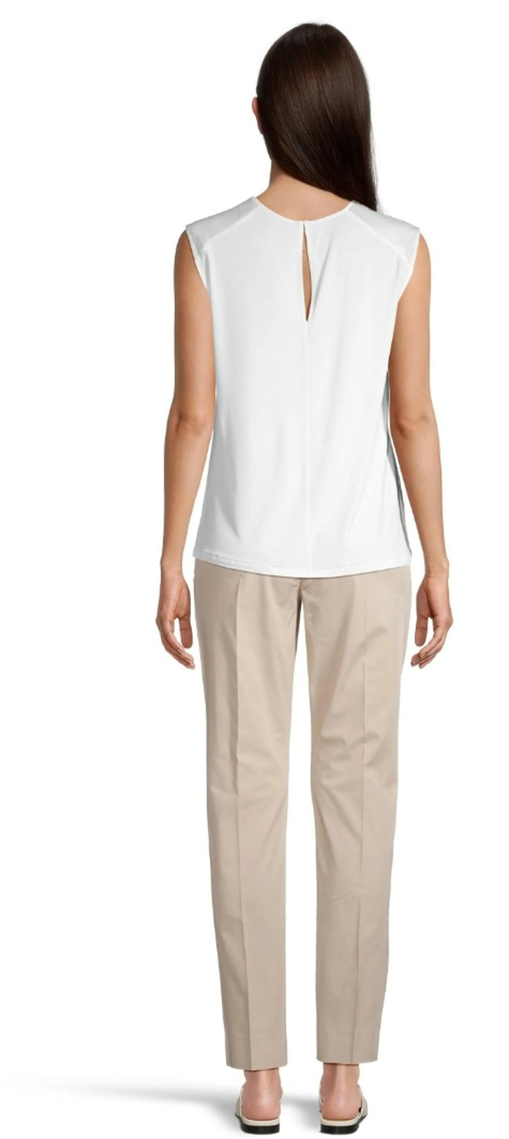 Linea Emme Marella Pantalone Emmtunica Beige 2615131052 182360