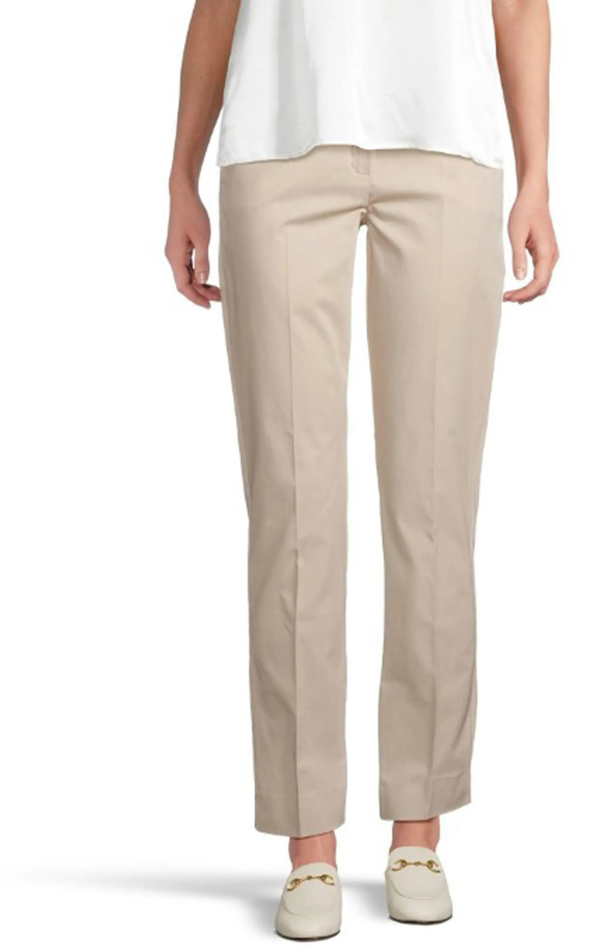 Linea Emme Marella B'Emmtunica Trousers ' Beige 2615131052 182402