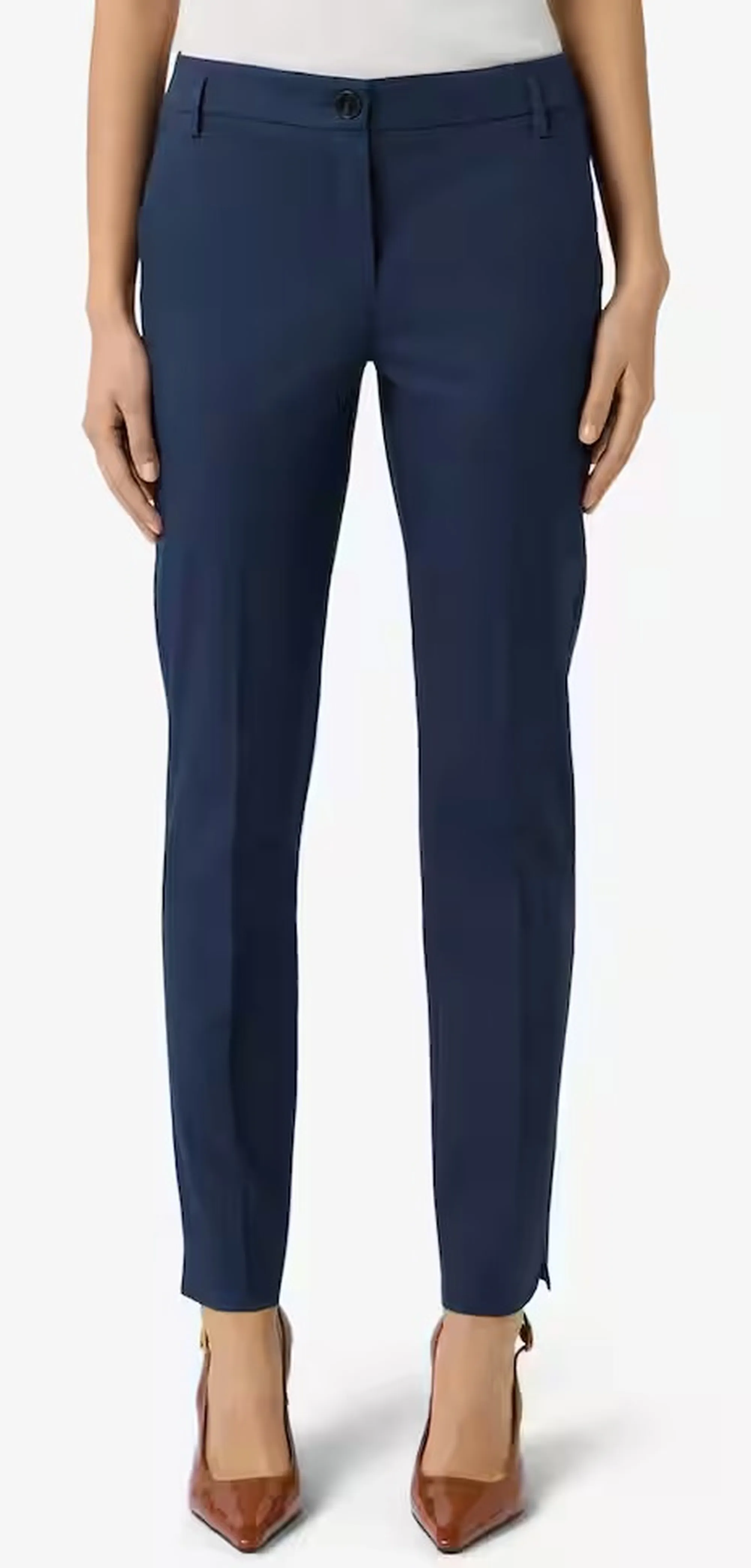 Linea Emme Marella Pantalone Emmtunica Blu 2615131052 182349