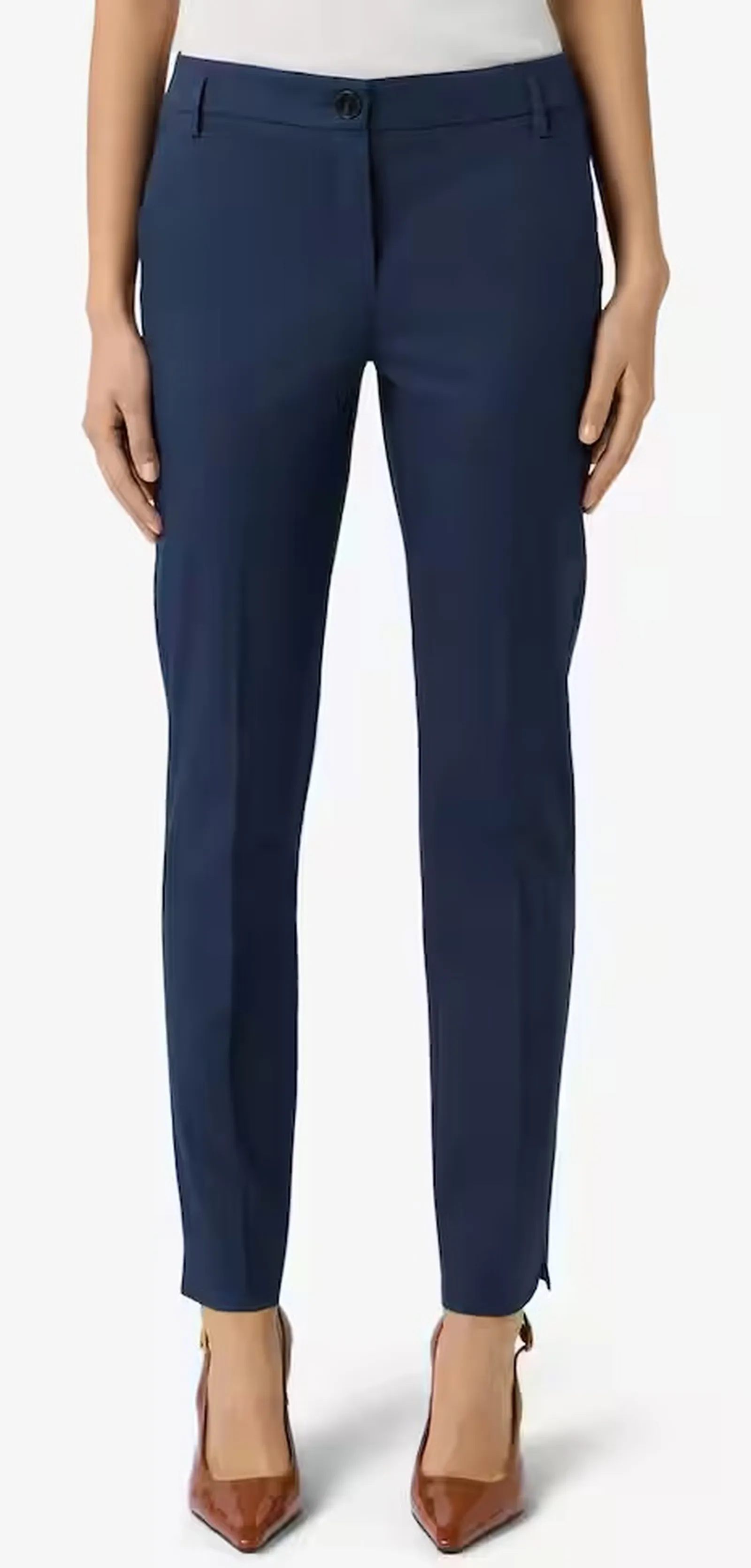 Linea Emme Marella Pantalone Emmtunica Blu 2615131052 182349