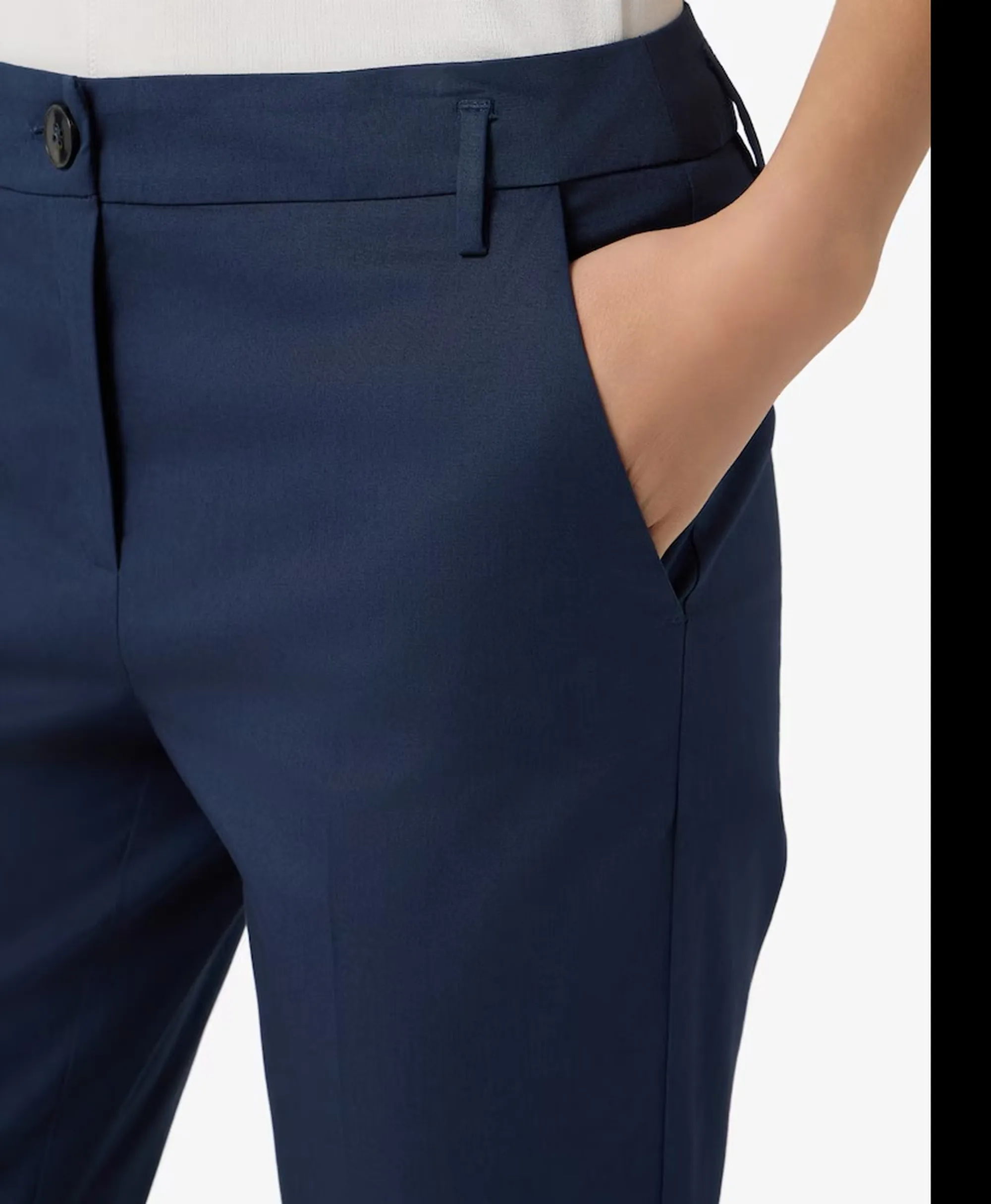 Linea Emme Marella Pantalone Emmtunica Blu 2615131052 182352