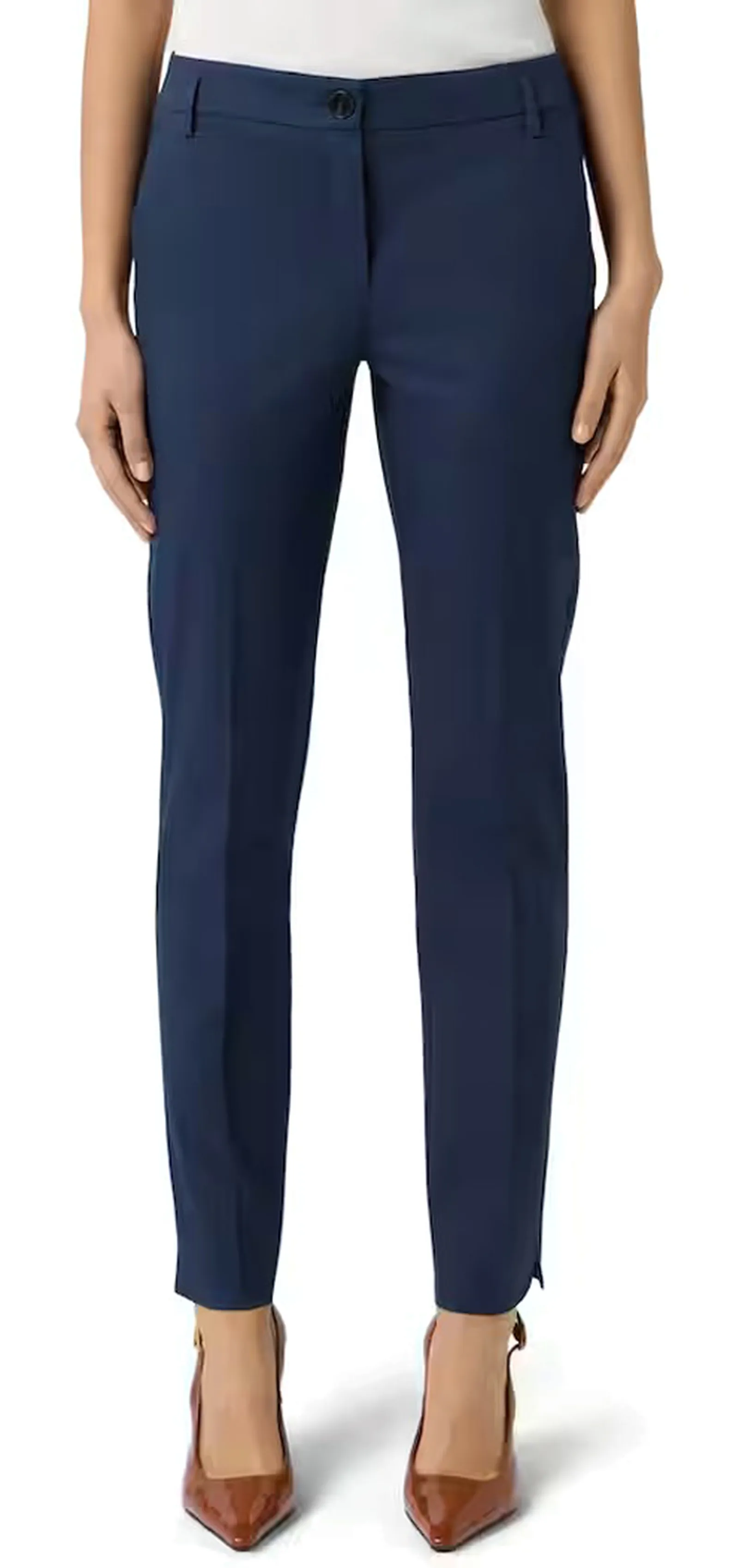 Linea Emme Marella Pantalone Emmtunica Blu 2615131052 182407