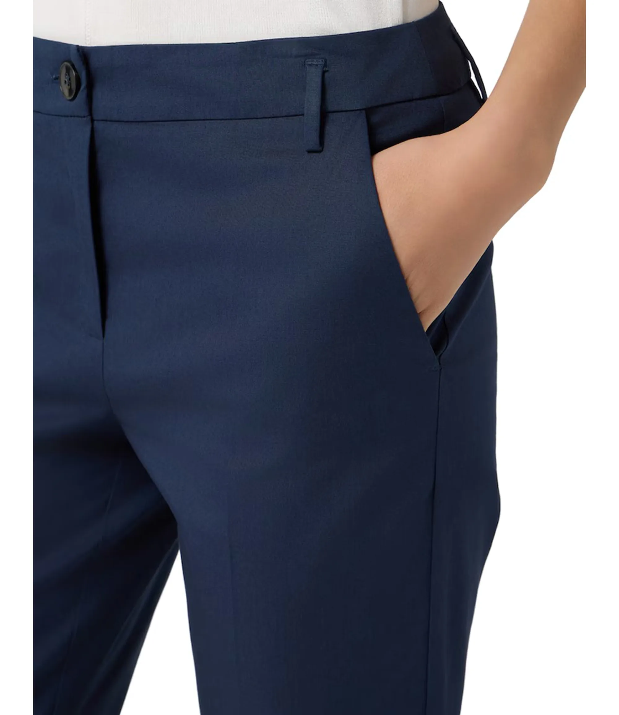 Linea Emme Marella B'Emmtunica Trousers ' Blu 2615131052 182409