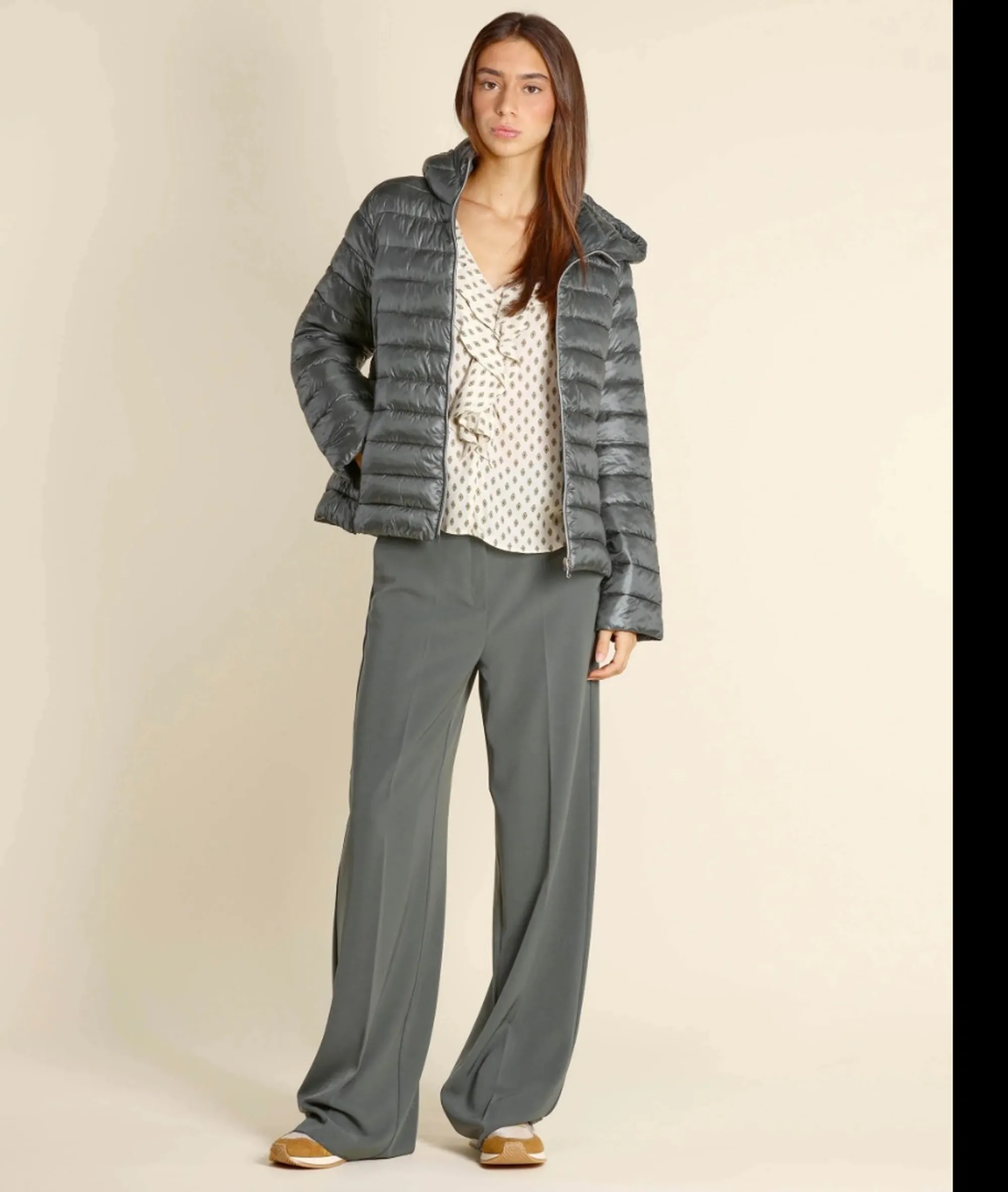 Linea Emme Marella B'Emmvoliera2 Trousers ' Forest Green 2625136251 197616