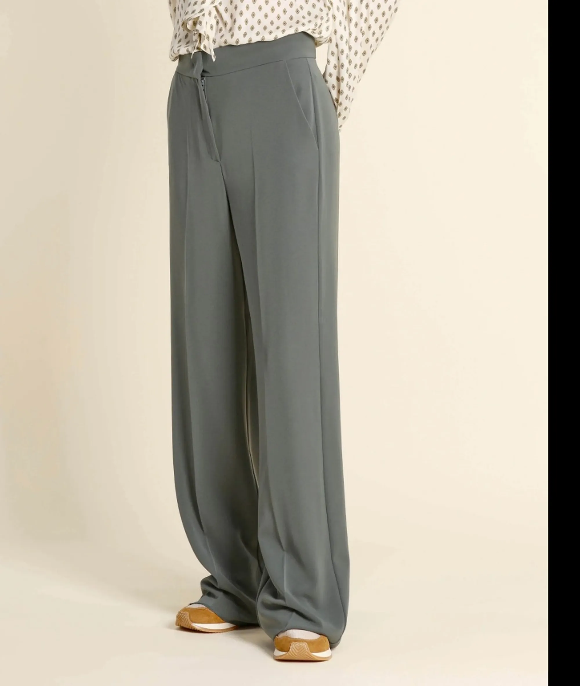 Linea Emme Marella B'Emmvoliera2 Trousers ' Forest Green 2625136251 197619