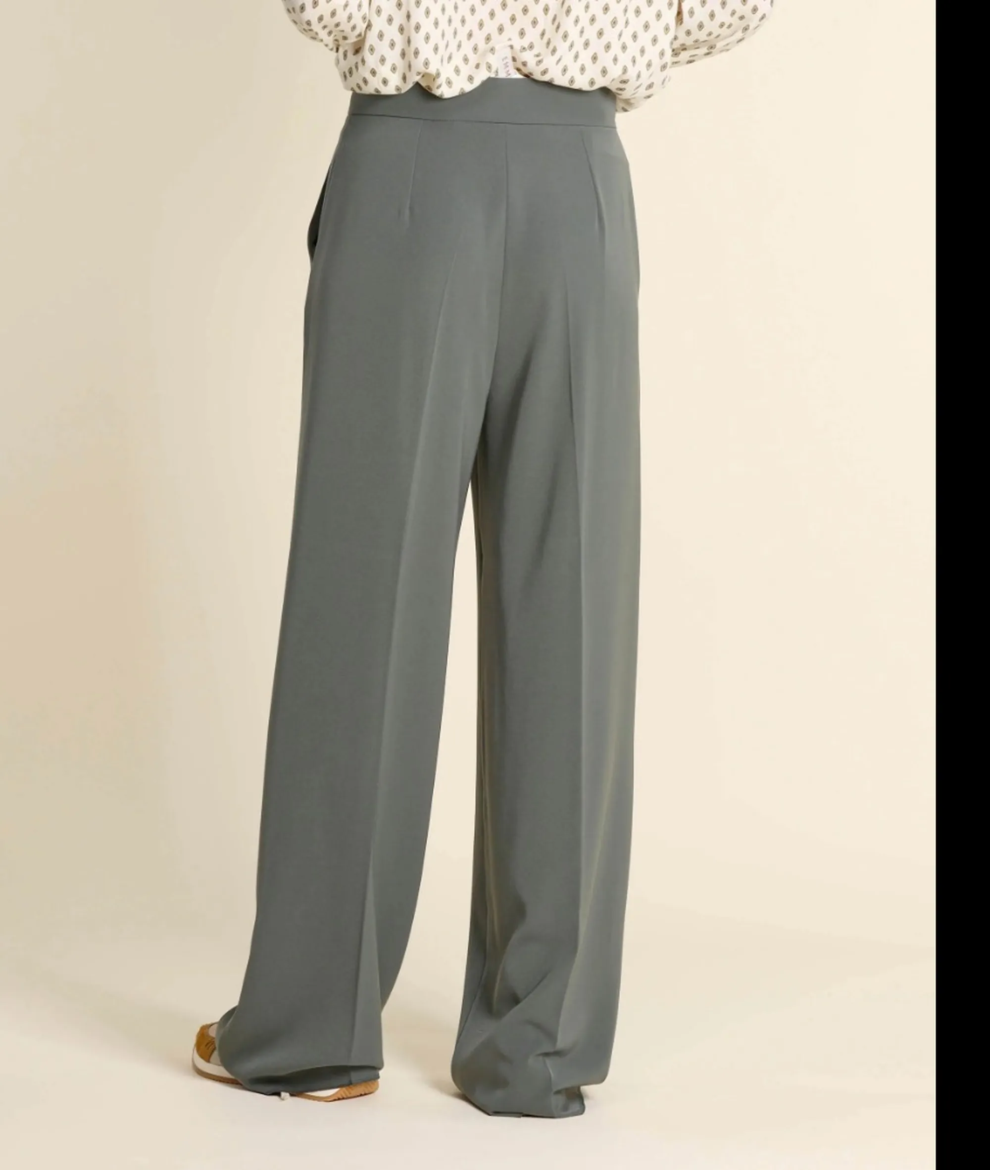 Linea Emme Marella B'Emmvoliera2 Trousers ' Forest Green 2625136251 197620
