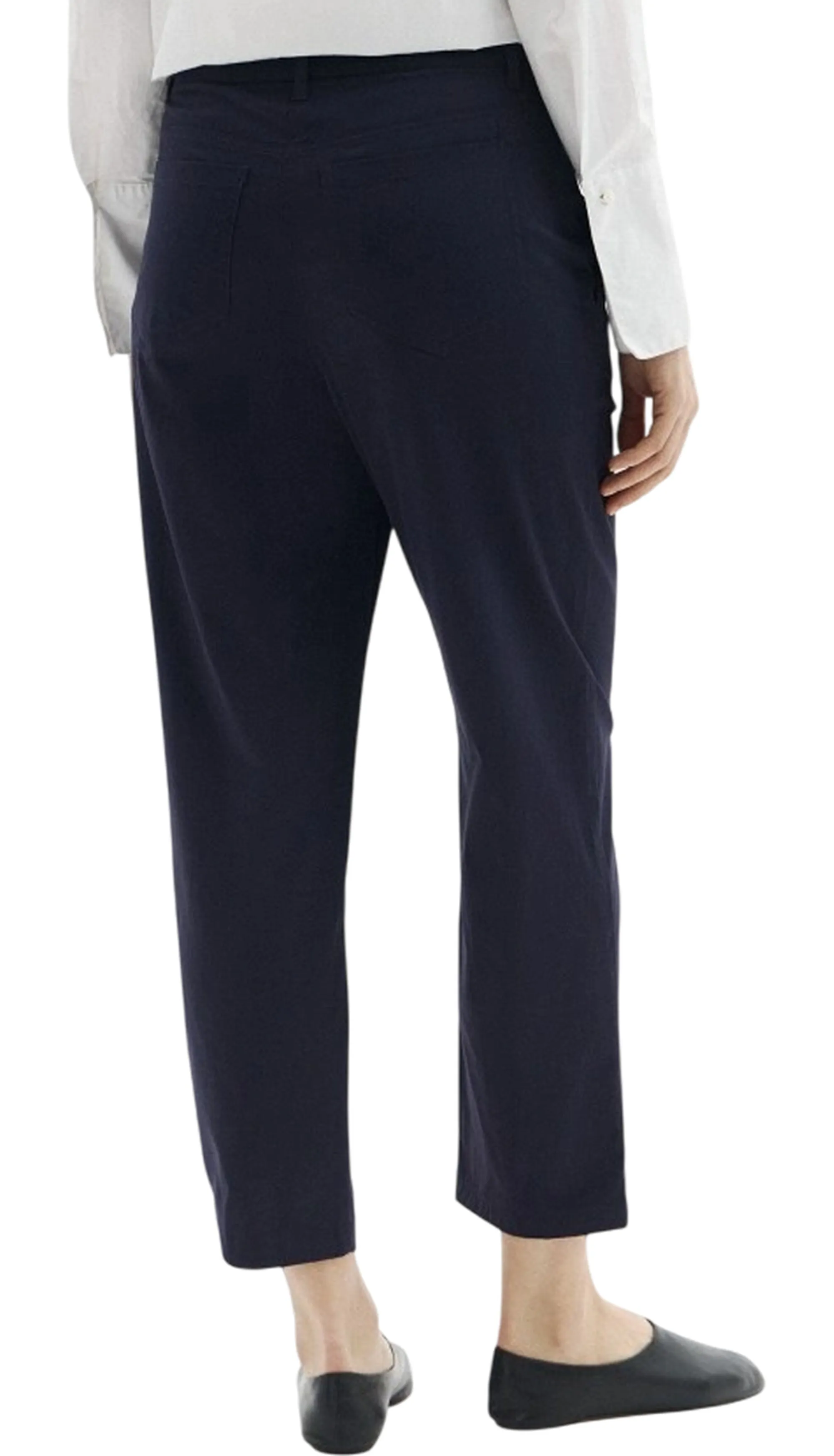 Linea Emme Marella Pantalone Emmvolpino Blu 2615131181 182196