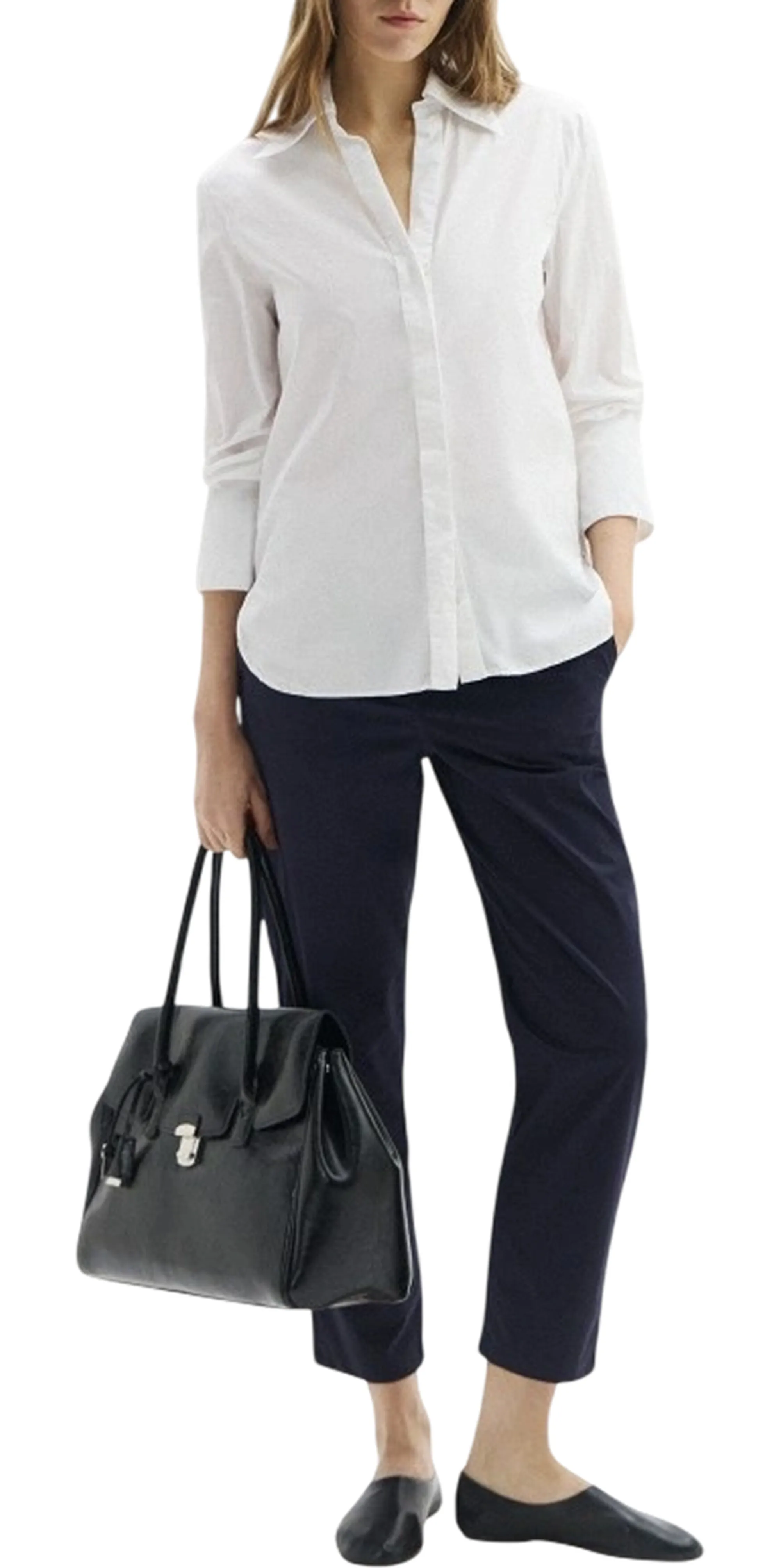 Linea Emme Marella Pantalone Emmvolpino Blu 2615131181 182197