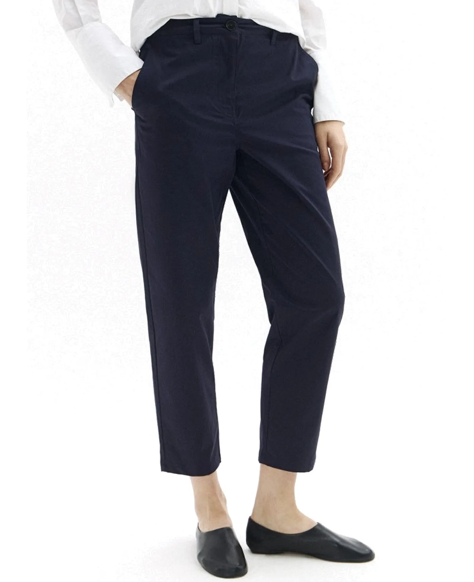 Linea Emme Marella Pantalone Emmvolpino Blu 2615131181 182198