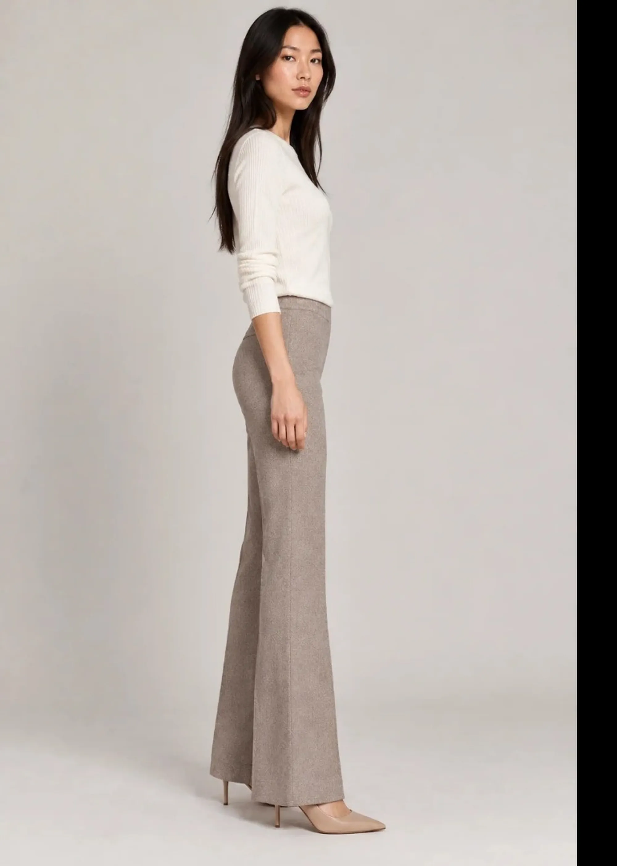 Linea Emme Marella B'Emmzamia Trousers ' Ecru 2625786022 200357