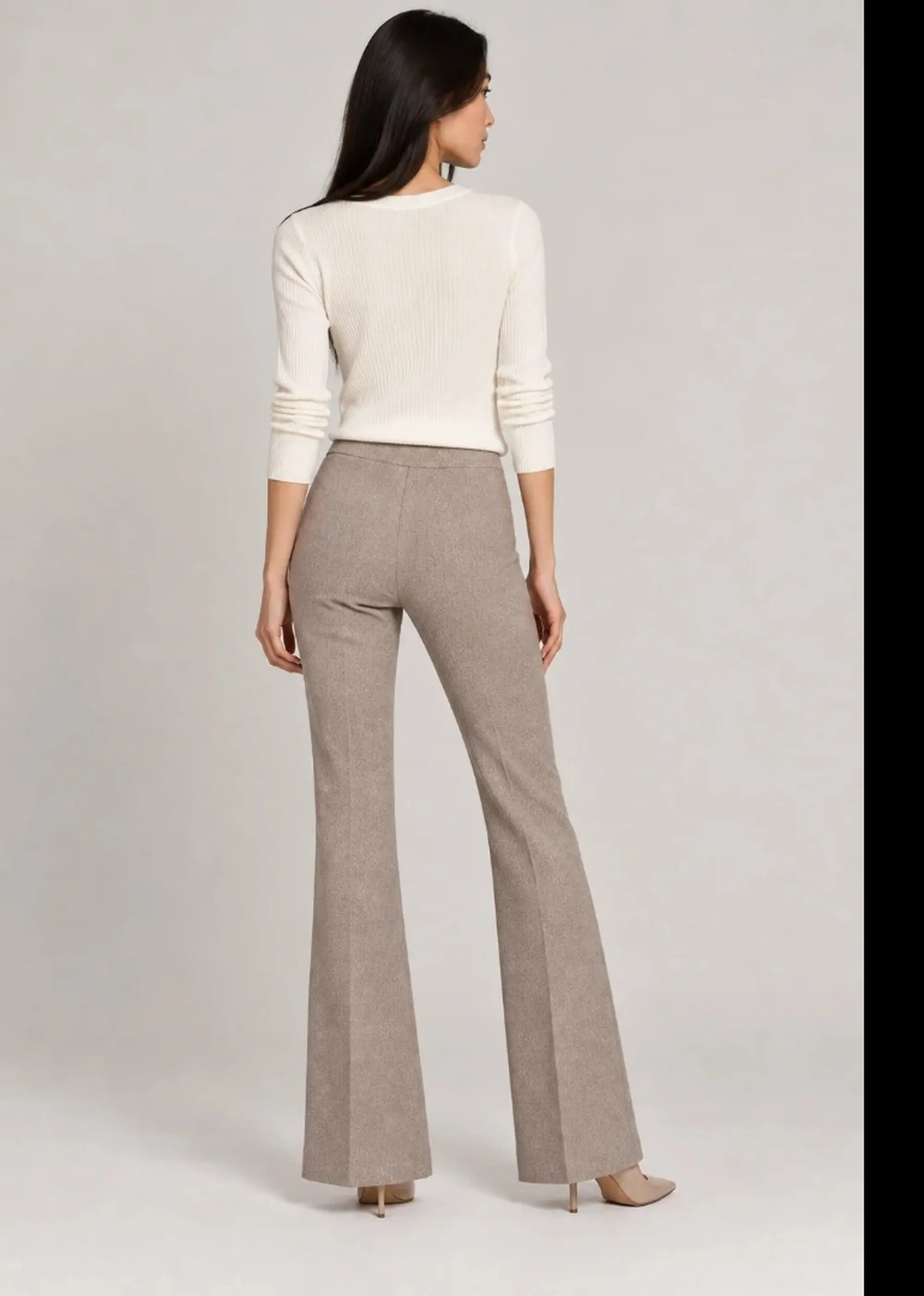 Linea Emme Marella B'Emmzamia Trousers ' Ecru 2625786022 200358